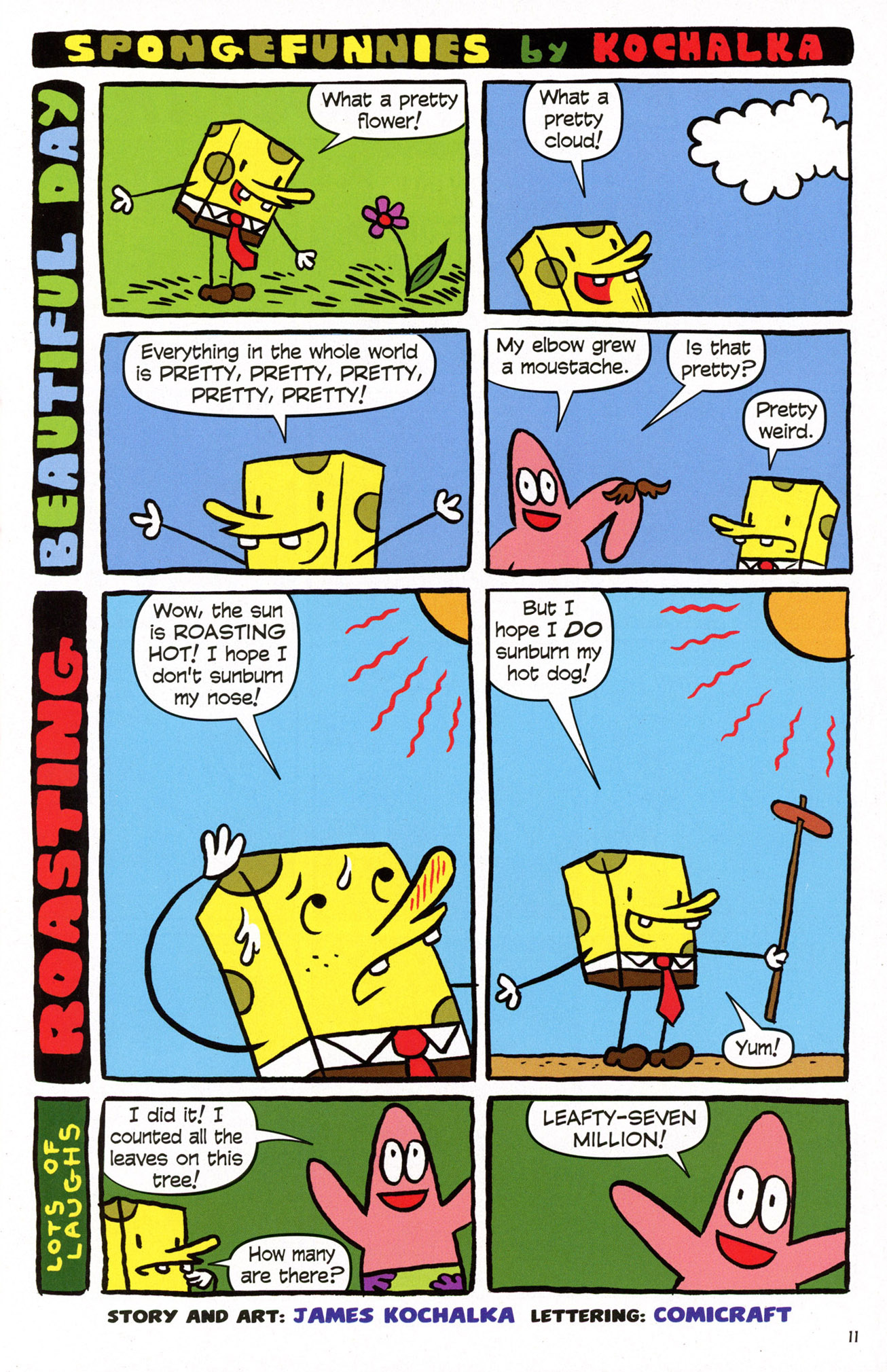 Read online SpongeBob Comics comic -  Issue #23 - 13