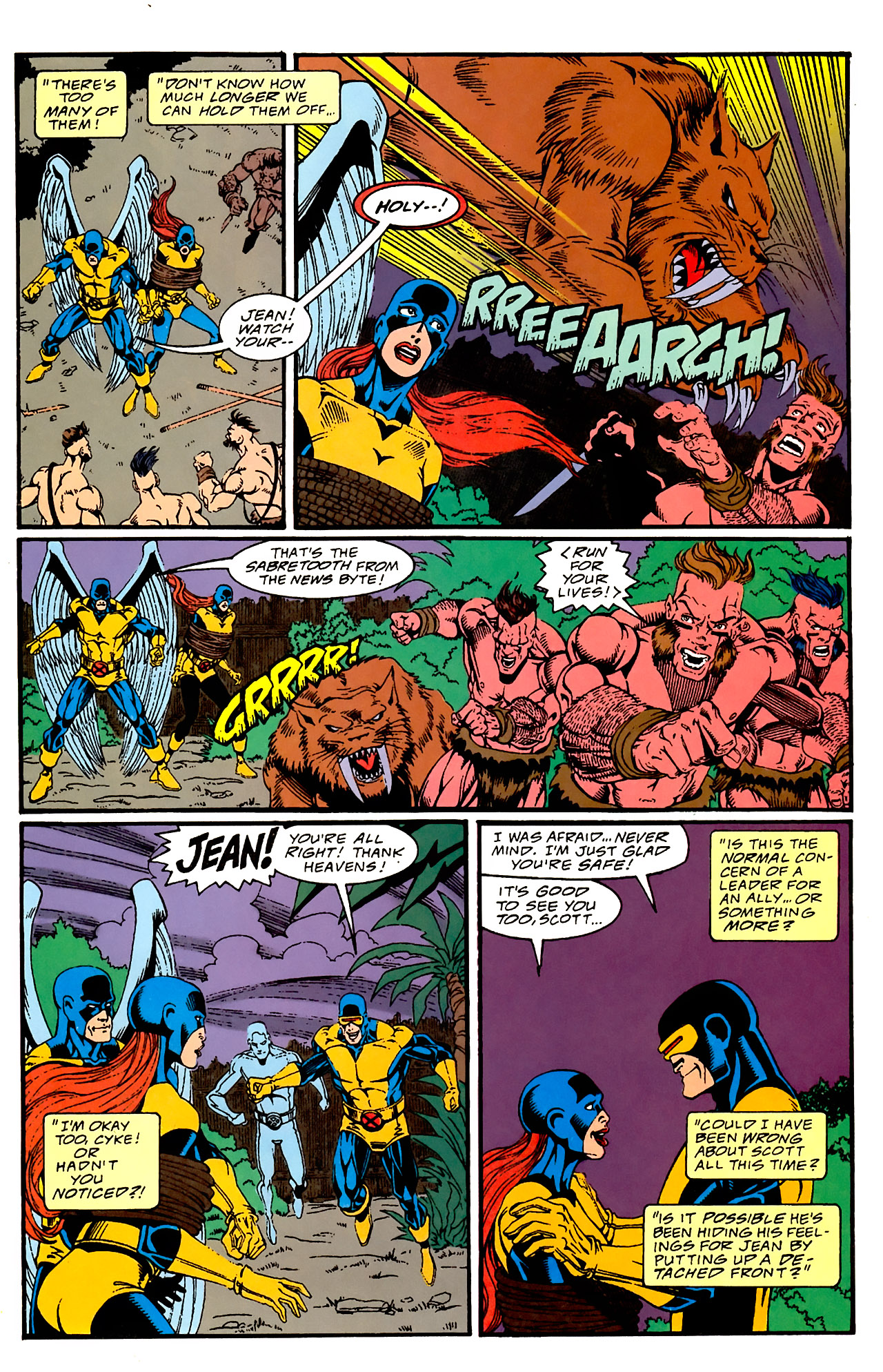 Read online Professor Xavier and the X-Men comic -  Issue #11 - 18