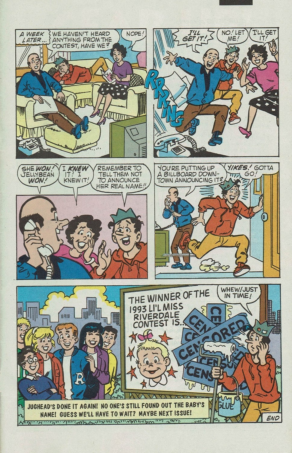 Read online Archie's Pal Jughead Comics comic -  Issue #52 - 32