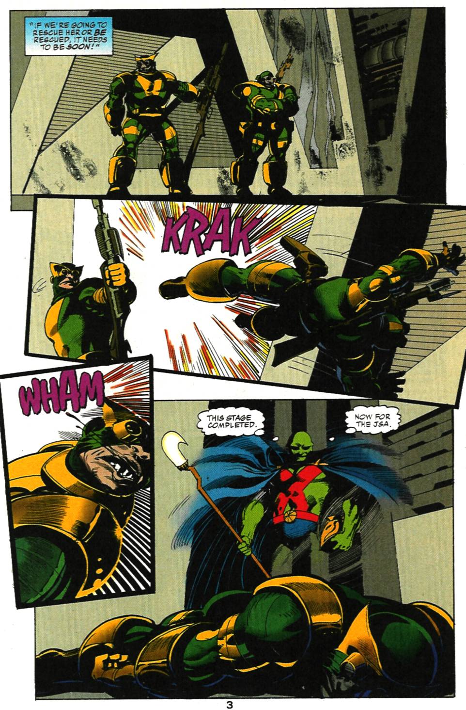 Read online Martian Manhunter (1998) comic -  Issue #19 - 4