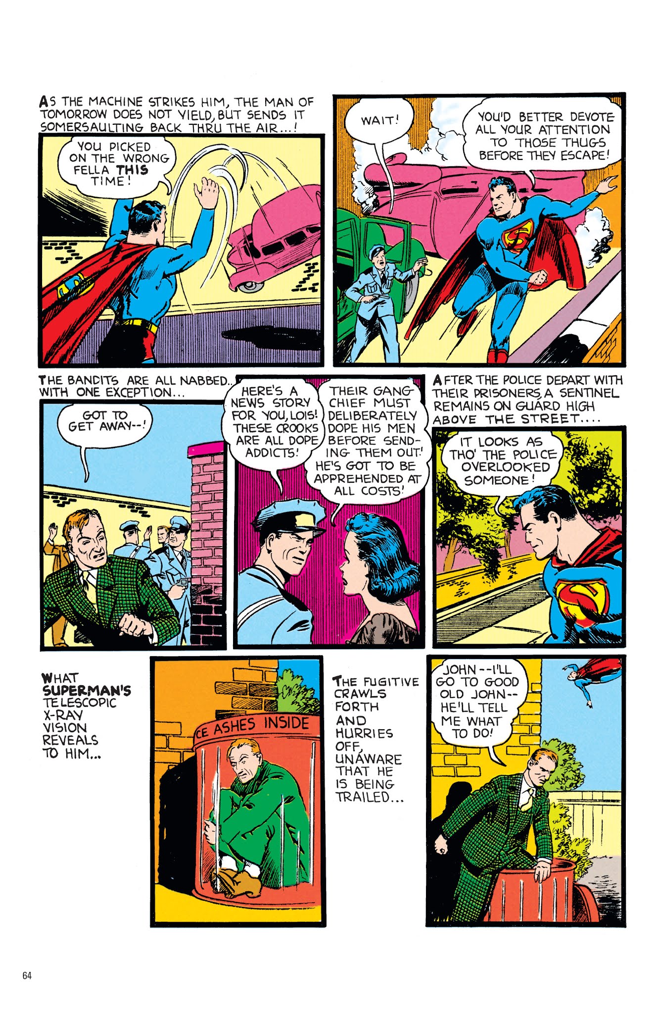 Read online Superman: The Golden Age comic -  Issue # TPB 3 (Part 1) - 64