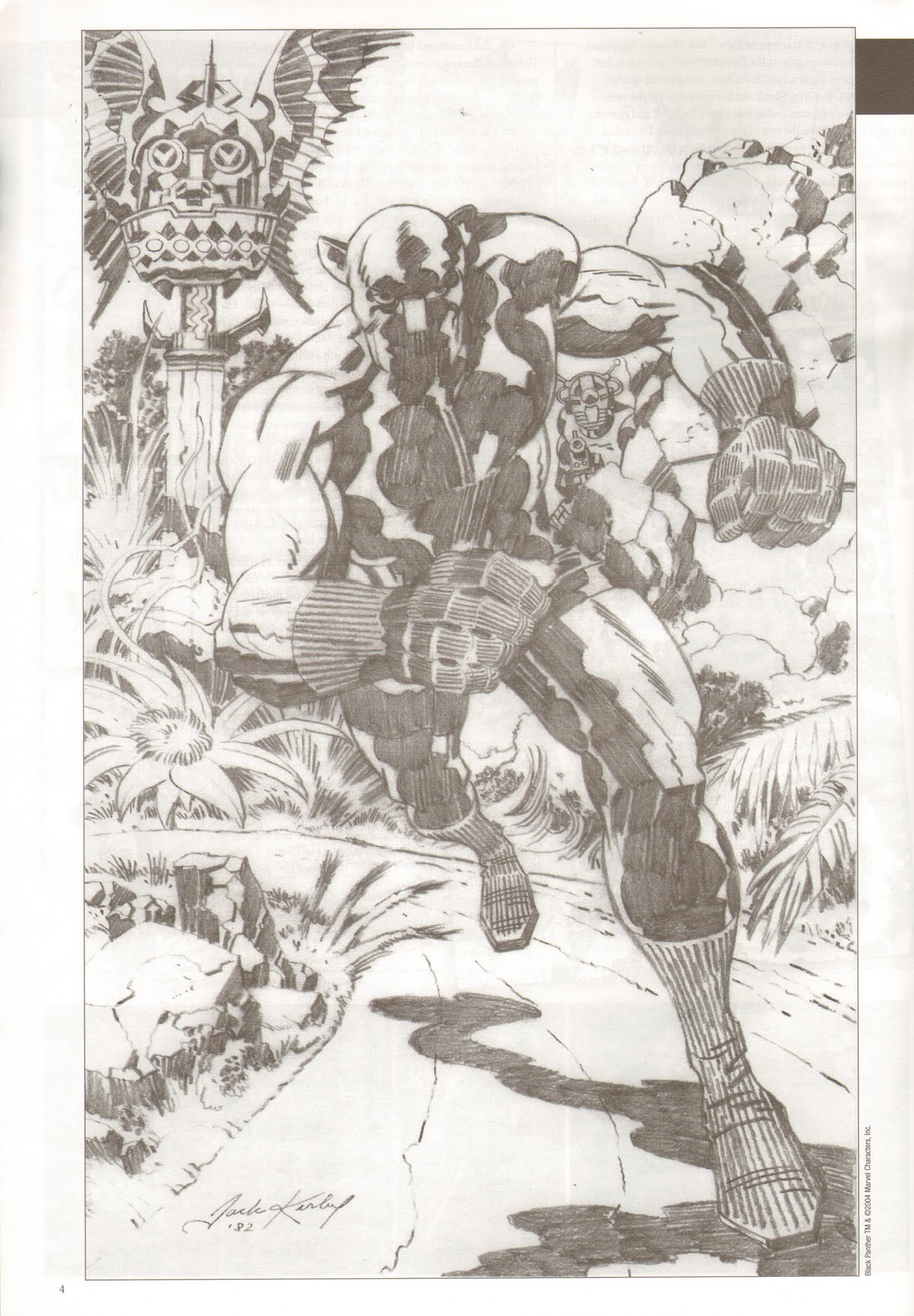 Read online The Jack Kirby Collector comic -  Issue #41 - 6