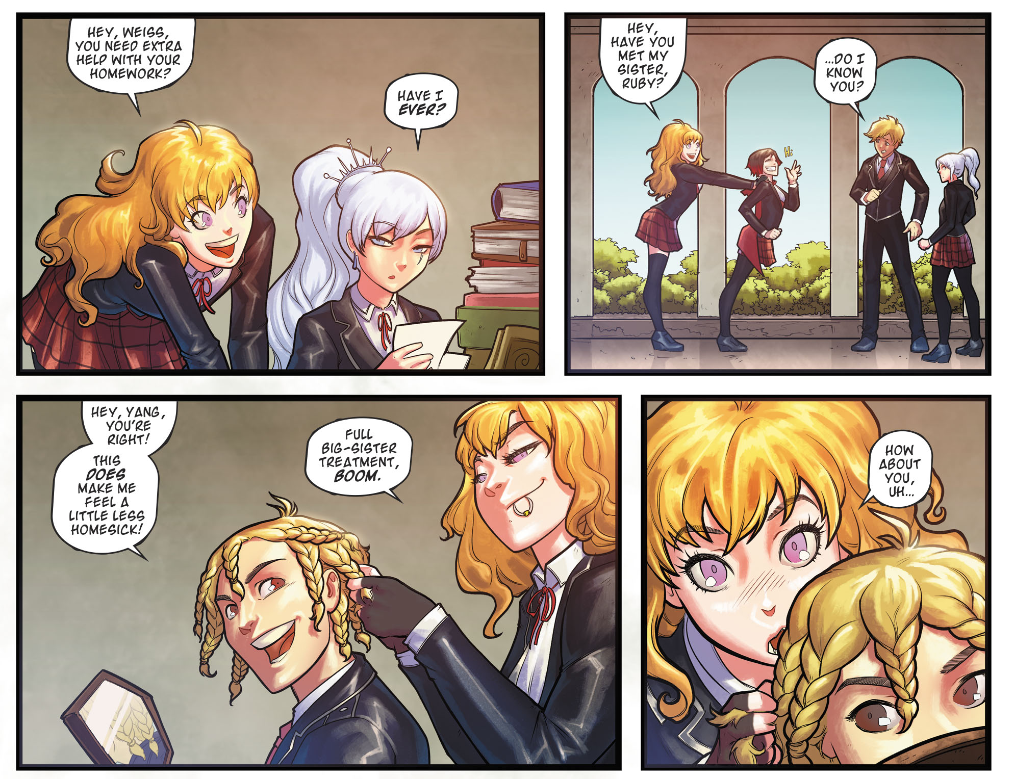 Read online RWBY comic -  Issue #7 - 6