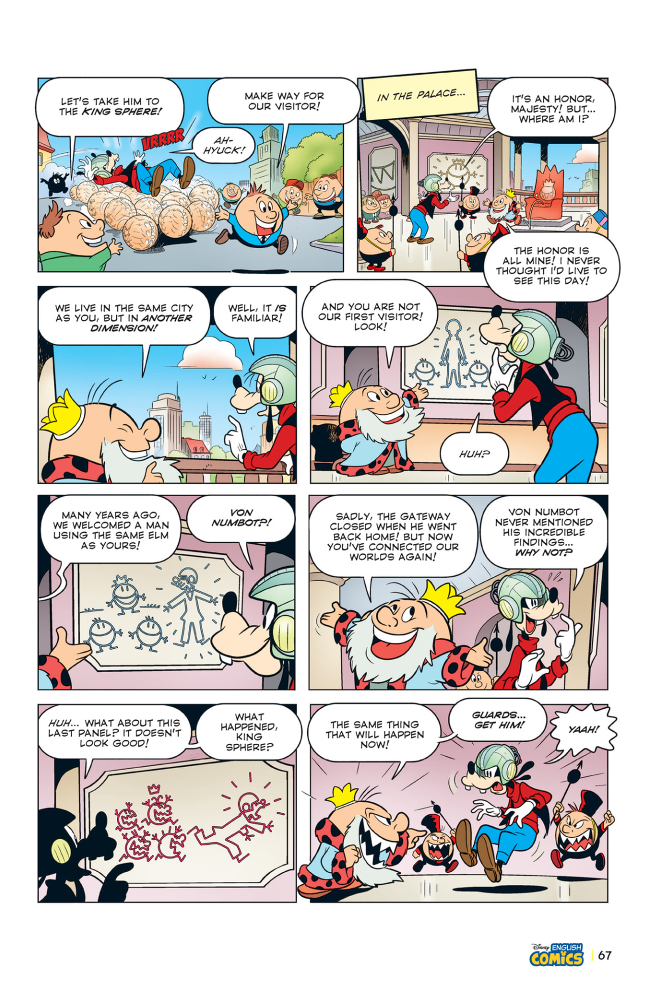 Read online Disney English Comics (2021) comic -  Issue #14 - 66