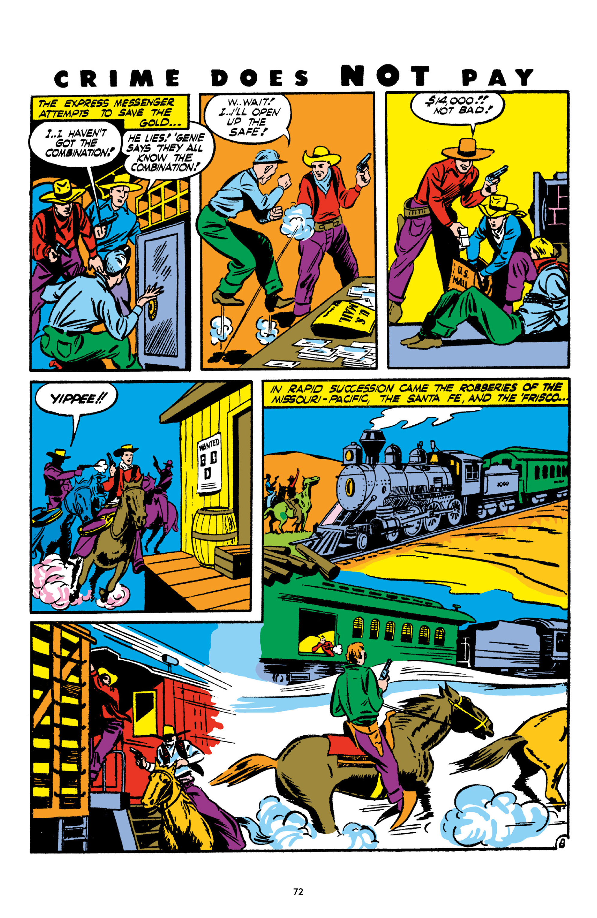Read online Crime Does Not Pay Archives comic -  Issue # TPB 2 (Part 1) - 72