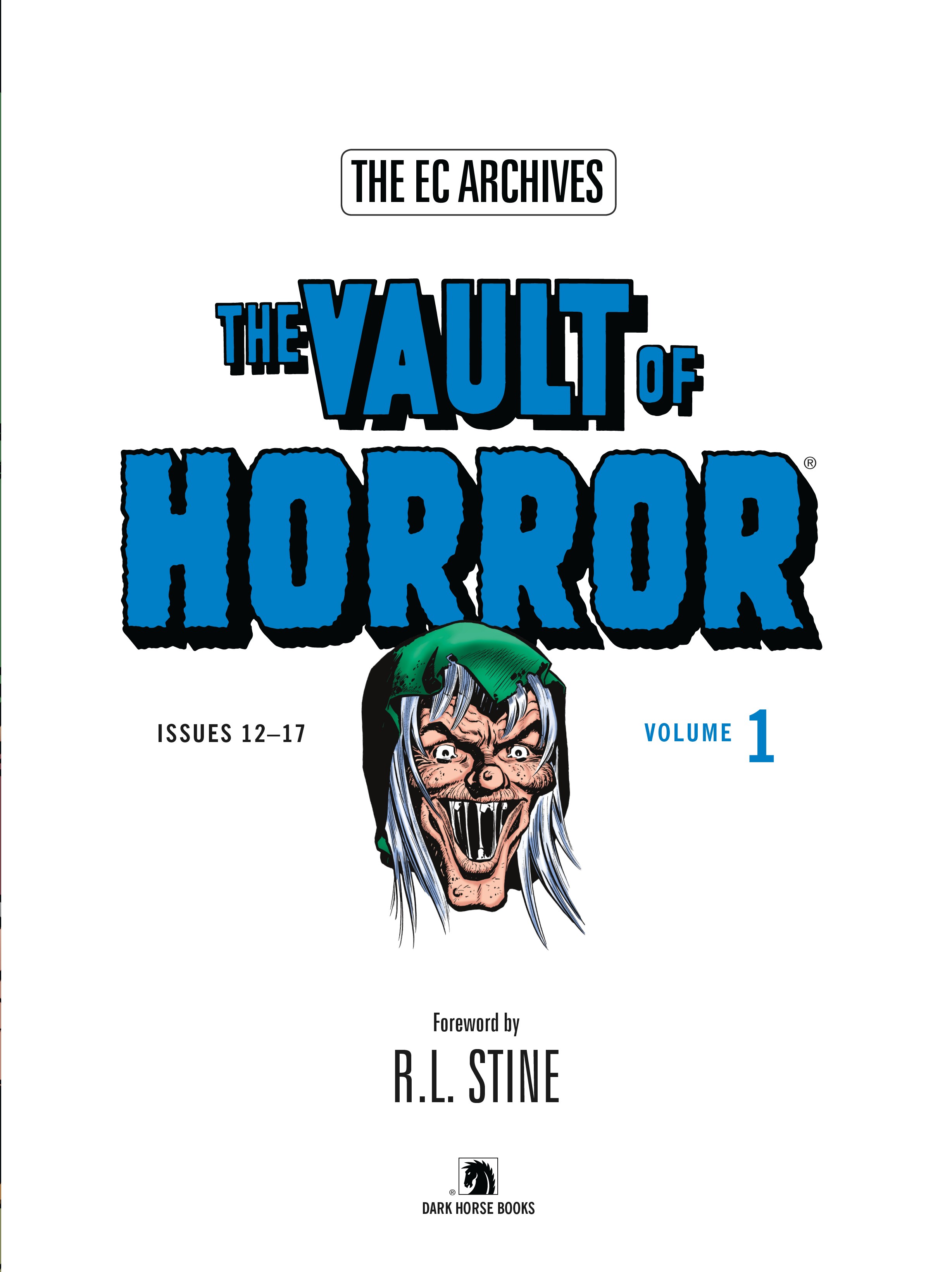 Read online The EC Archives: The Vault of Horror (2014) comic -  Issue # TPB 1 (Part 1) - 6