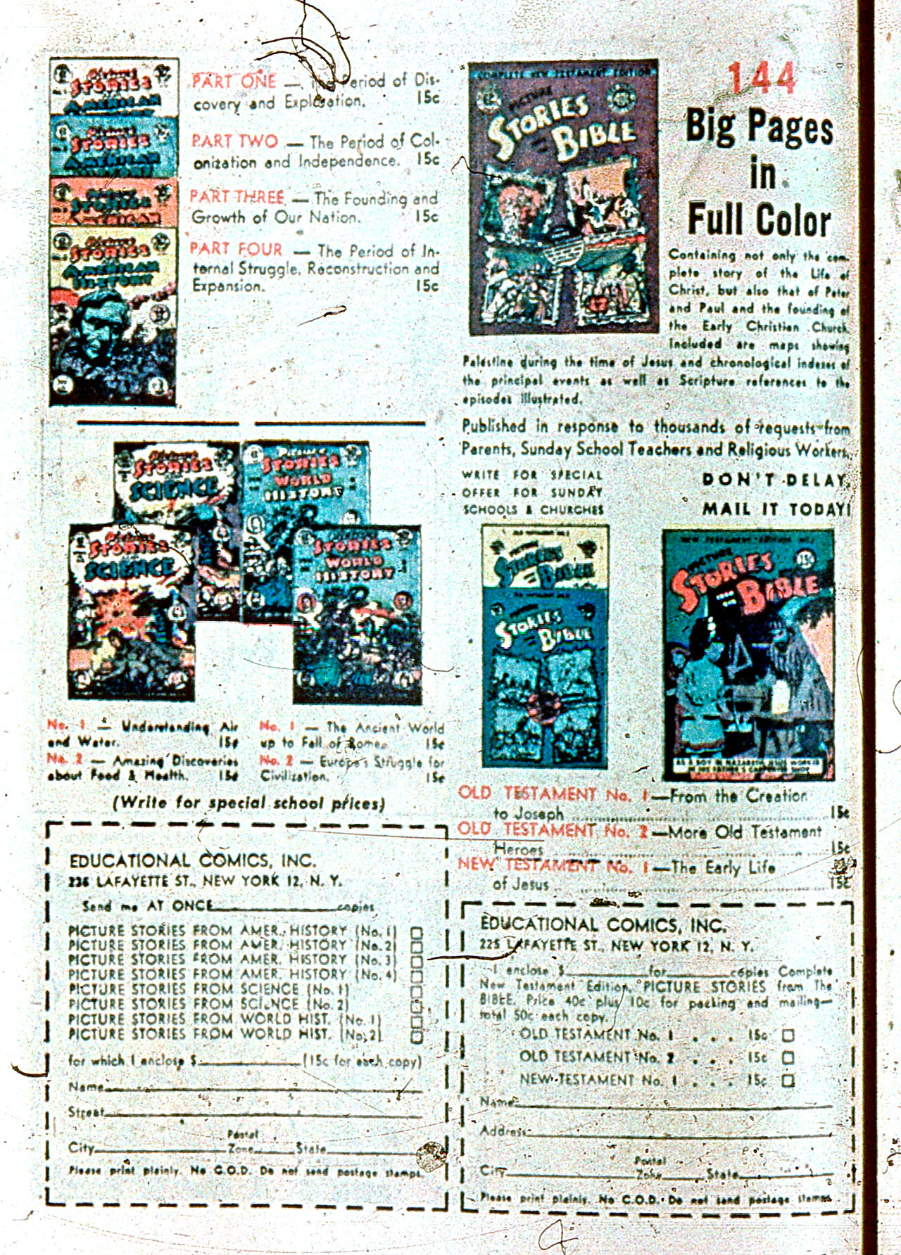 Read online Moon Girl (1947) comic -  Issue #5 - 12