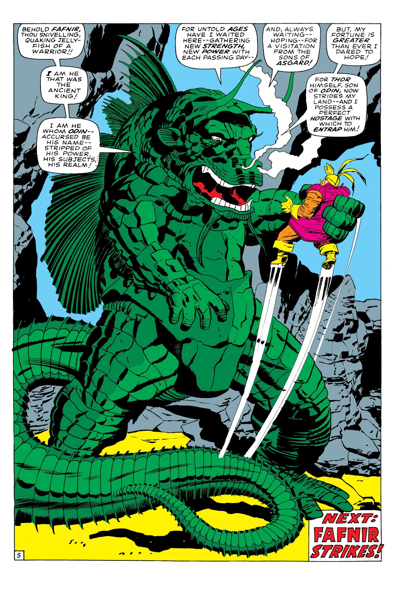 Read online Thor Epic Collection comic -  Issue # TPB 3 (Part 1) - 92