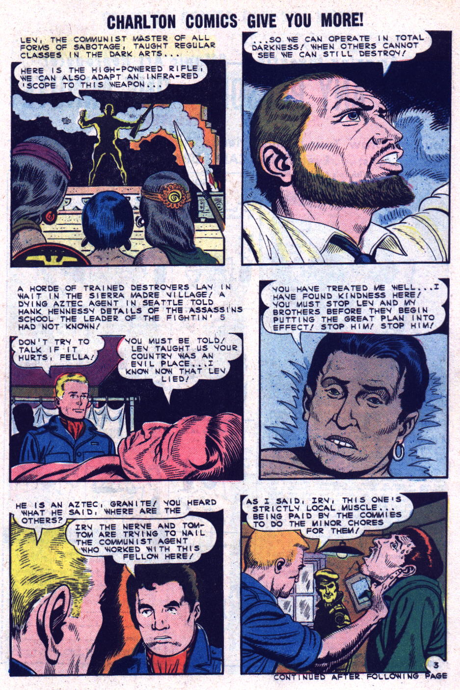 Read online The Fightin' 5 comic -  Issue #29 - 5