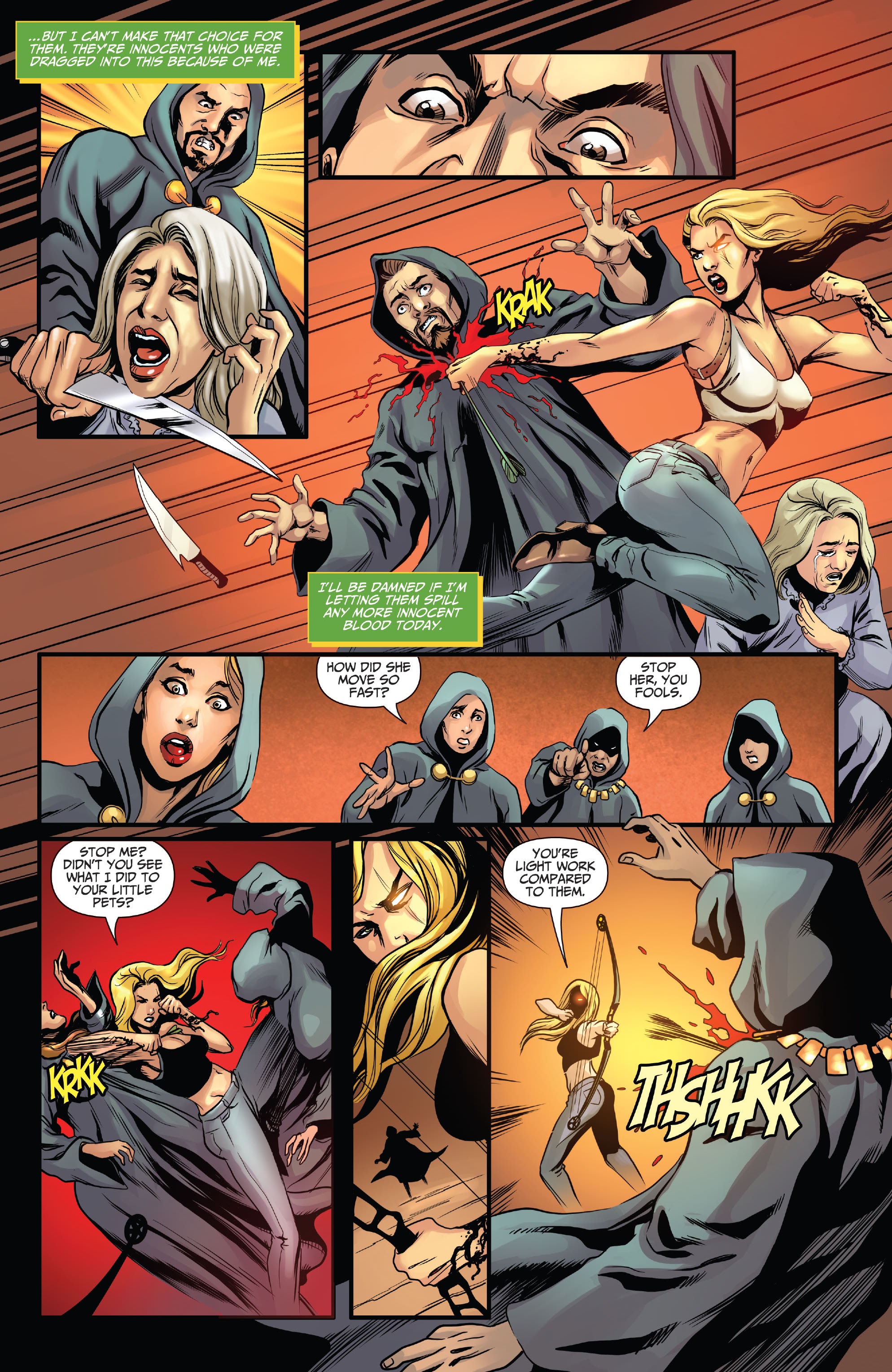 Read online Robyn Hood: Hellfire comic -  Issue # Full - 24