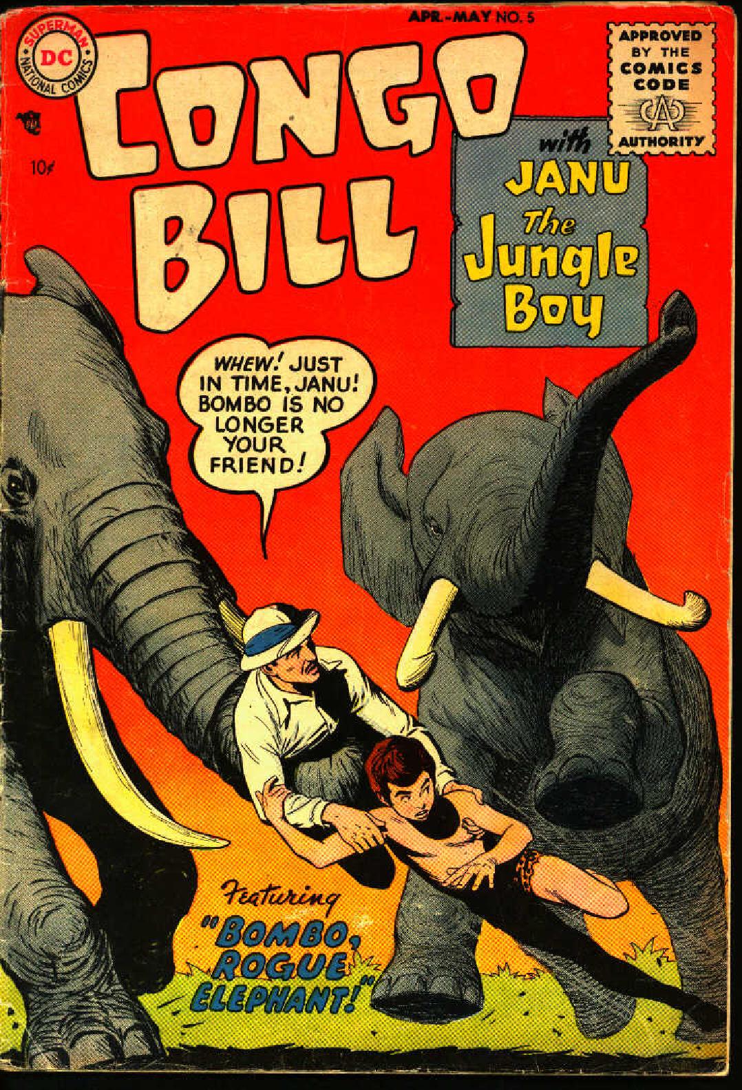 Read online Congo Bill comic -  Issue #5 - 1