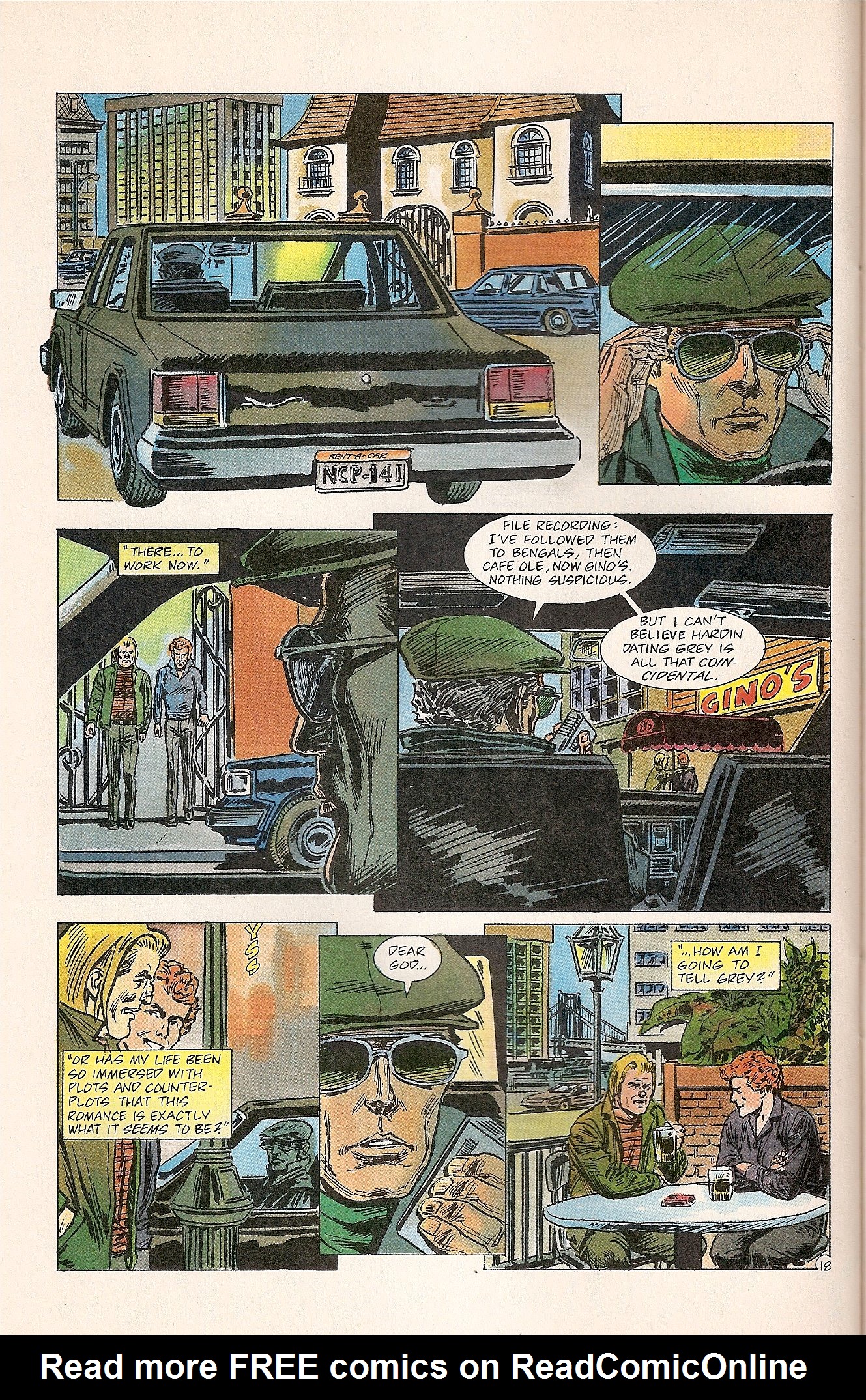 Read online Sable comic -  Issue #20 - 20