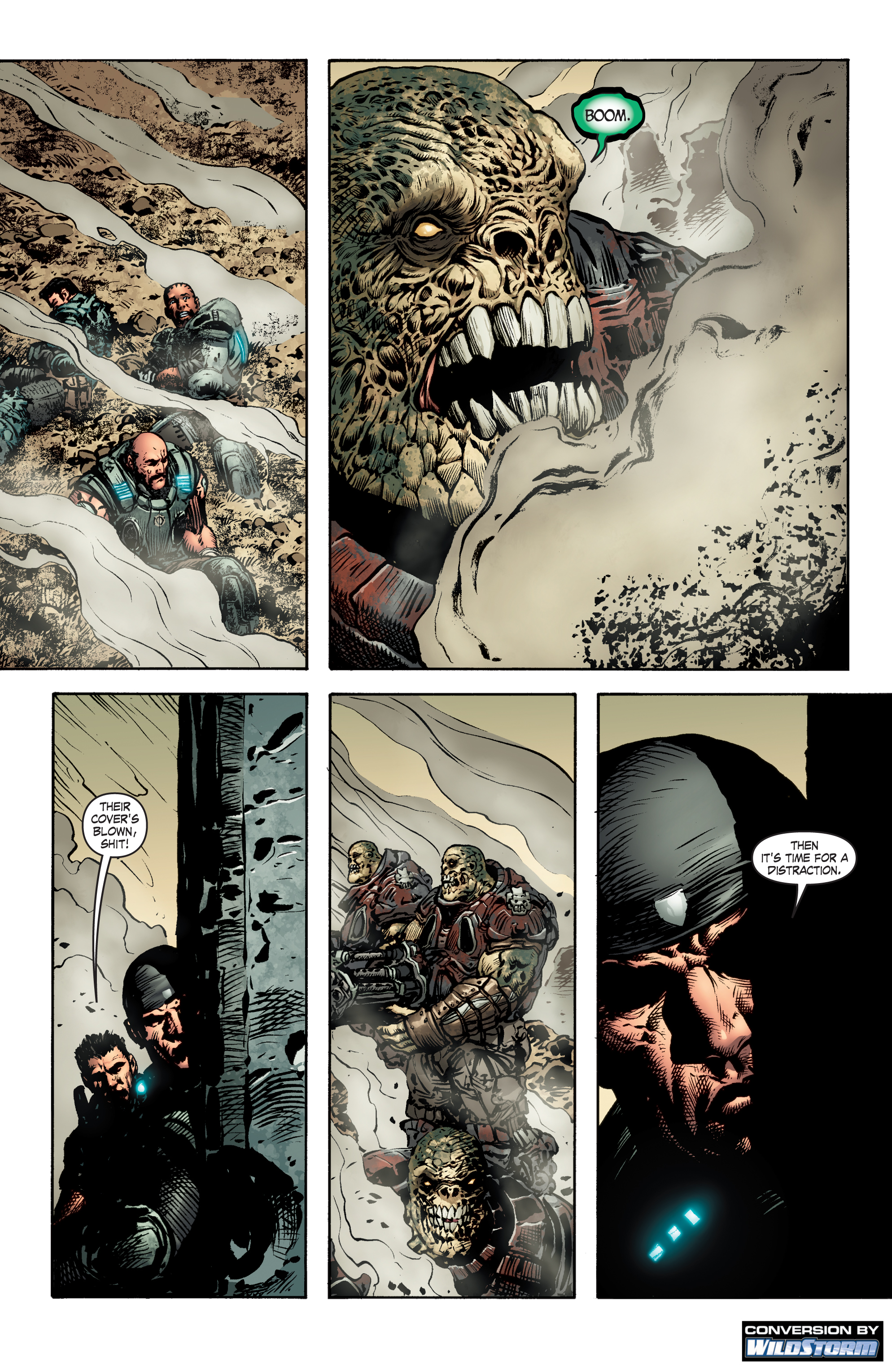 Read online Gears Of War comic -  Issue #2 - 2