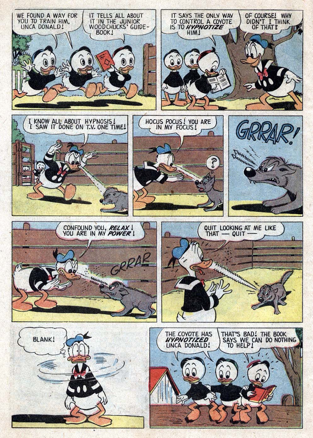 Walt Disney's Comics and Stories issue 219 - Page 8