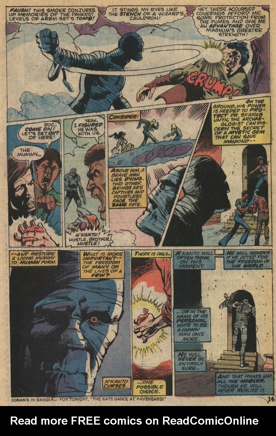 Read online Supernatural Thrillers comic -  Issue #12 - 9