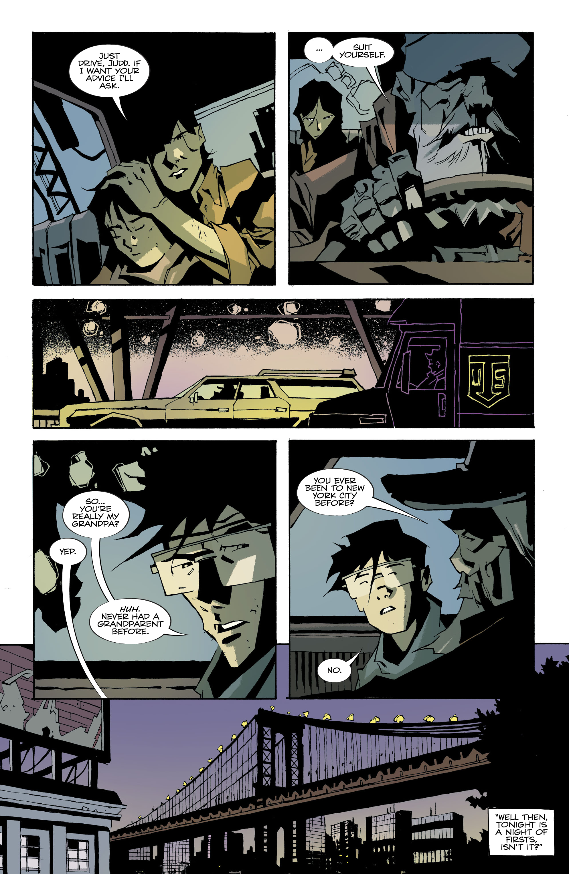 Read online Family Tree comic -  Issue #3 - 9