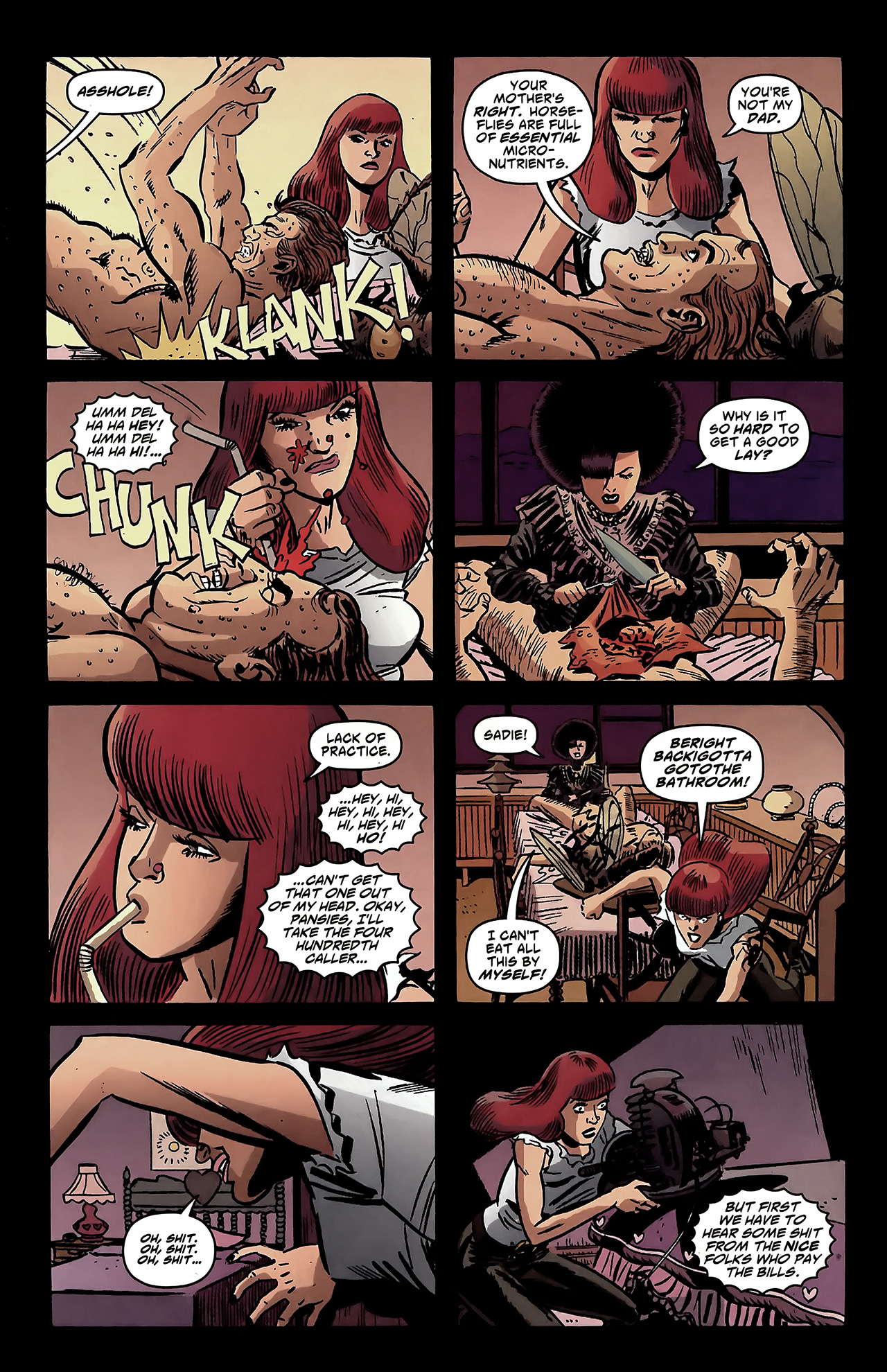 Read online Young Liars comic -  Issue #7 - 4