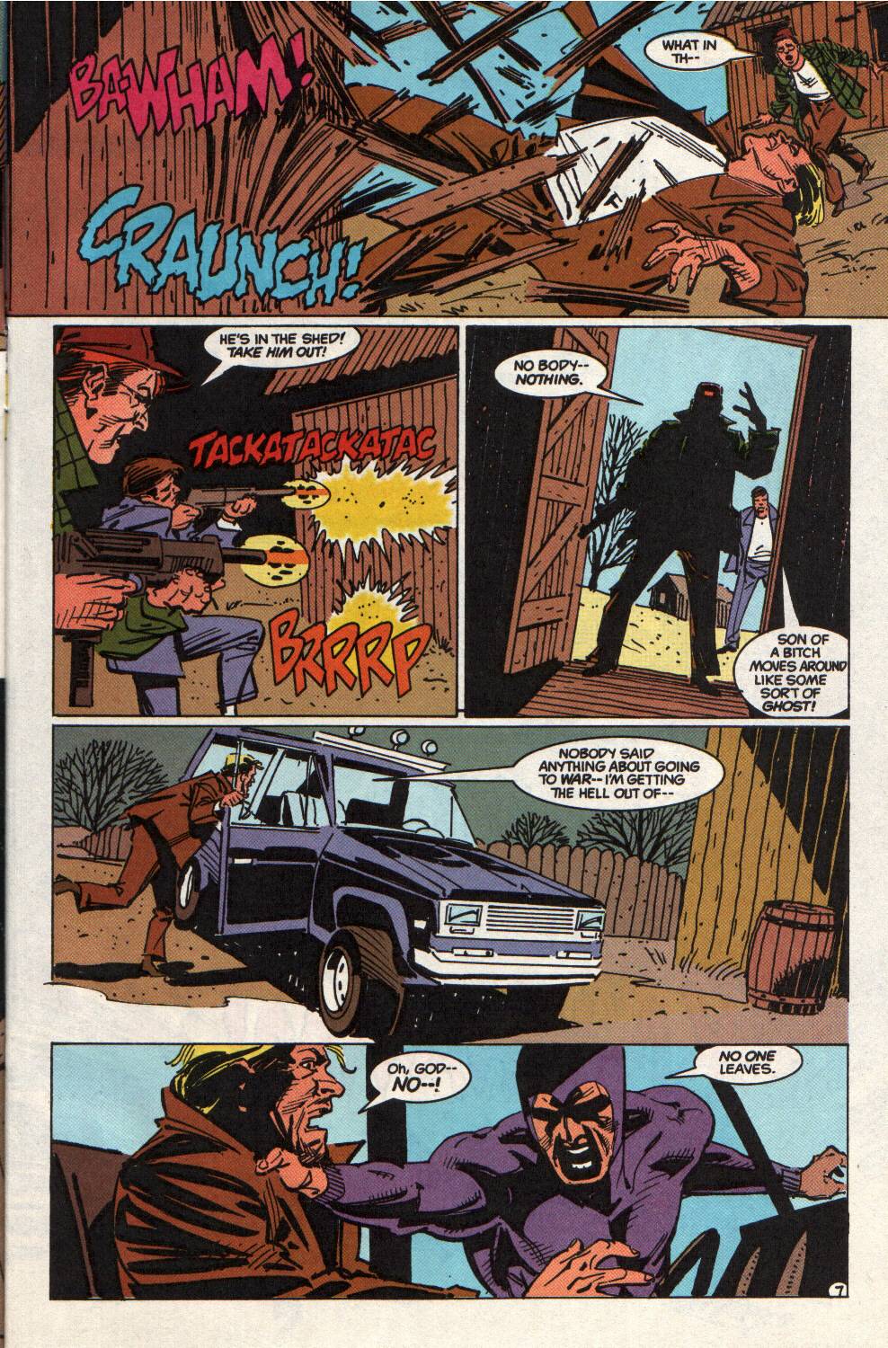 Read online The Phantom (1989) comic -  Issue #5 - 8