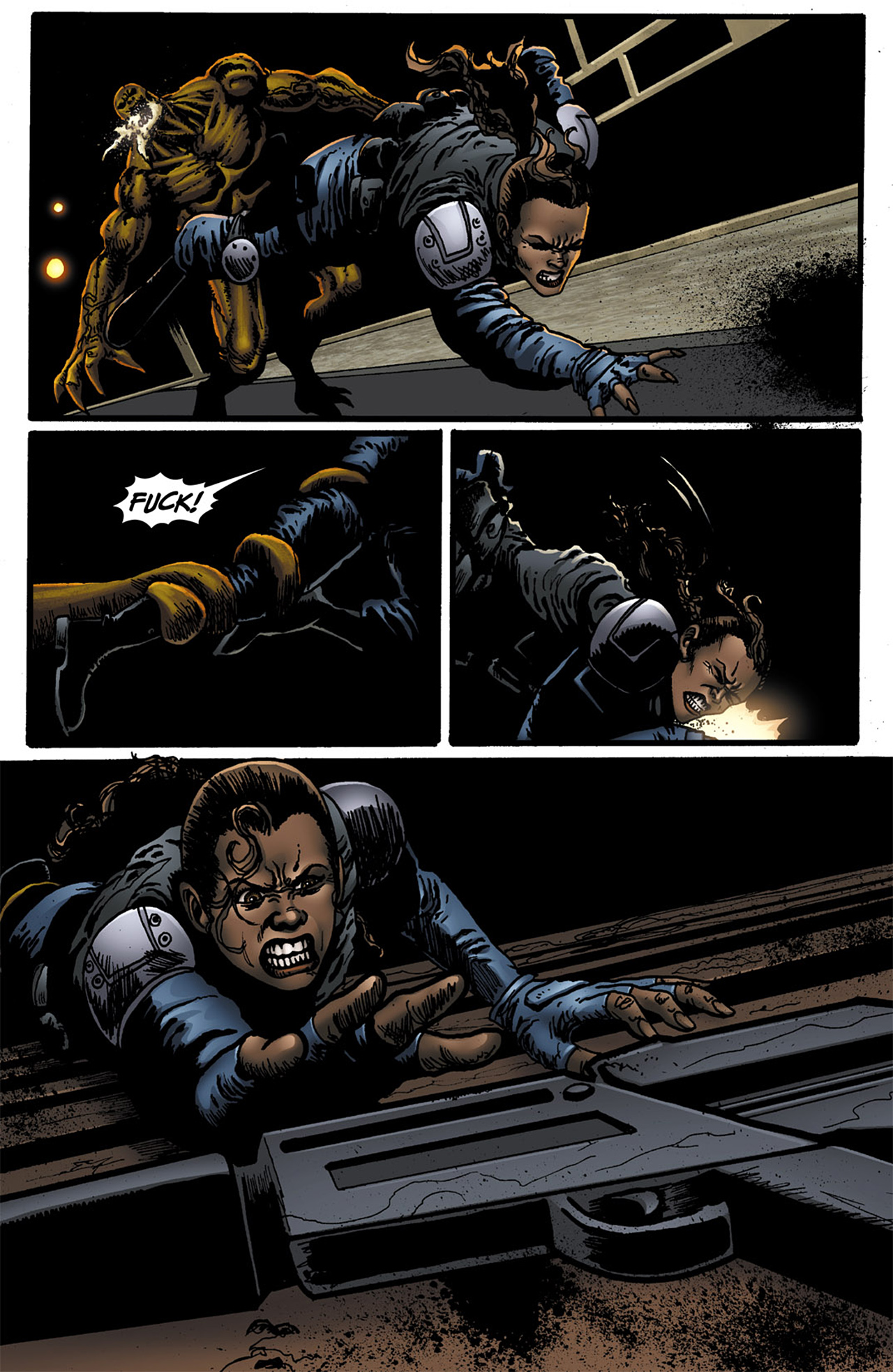 Read online Prototype comic -  Issue #6 - 9