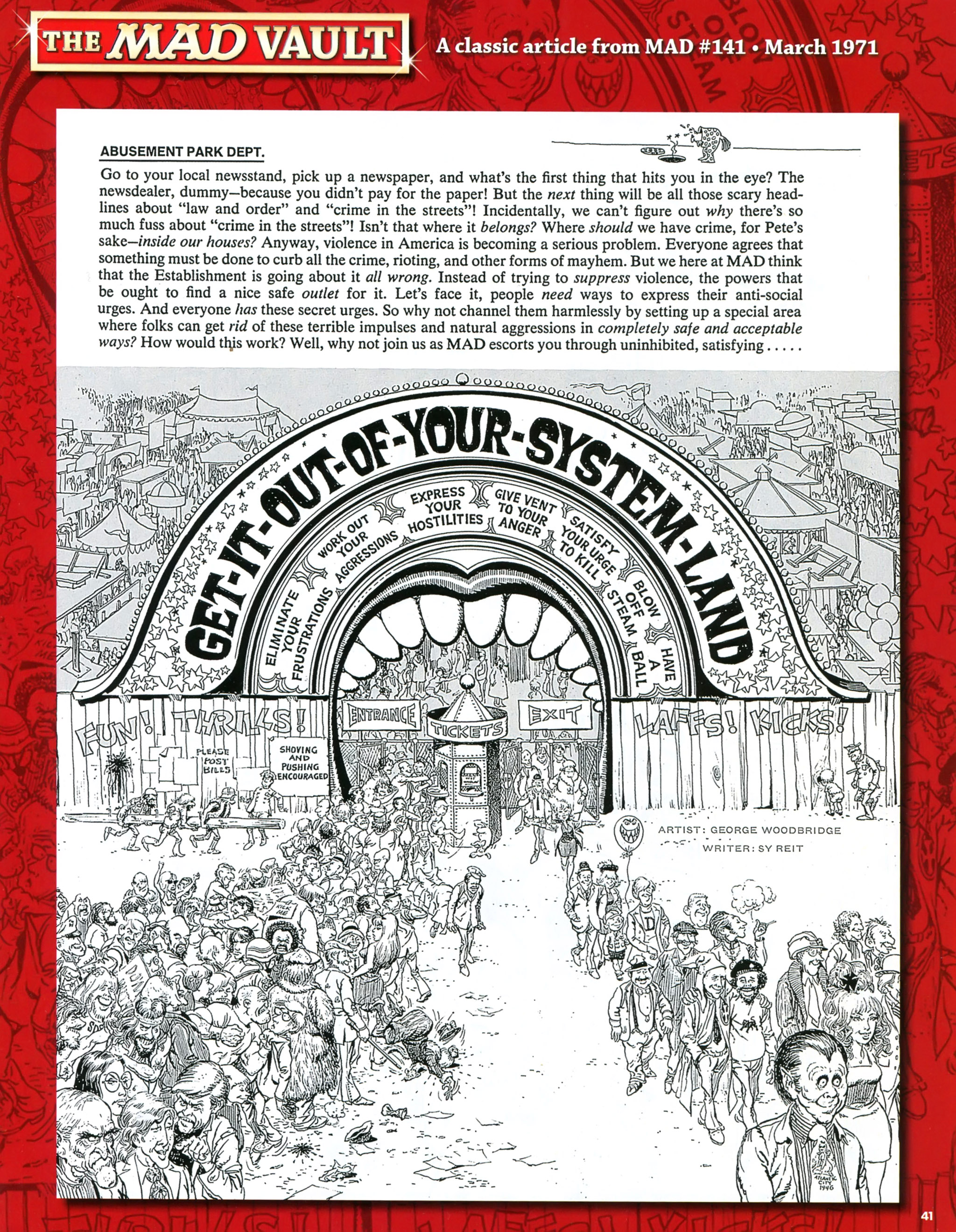 Read online MAD comic -  Issue #532 - 34