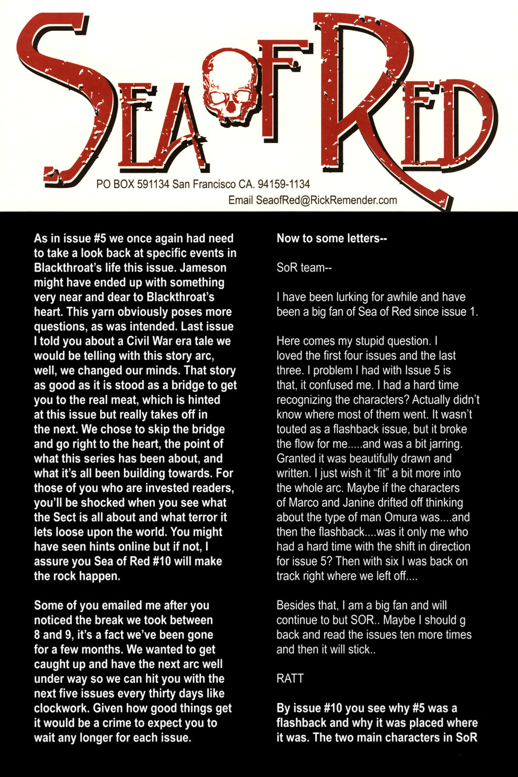 Read online Sea of Red comic -  Issue #9 - 25