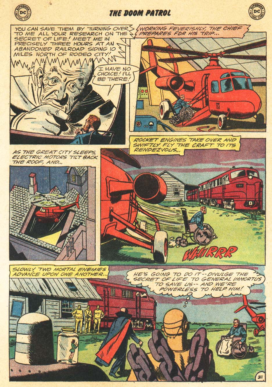 Read online Doom Patrol (1964) comic -  Issue #88 - 26