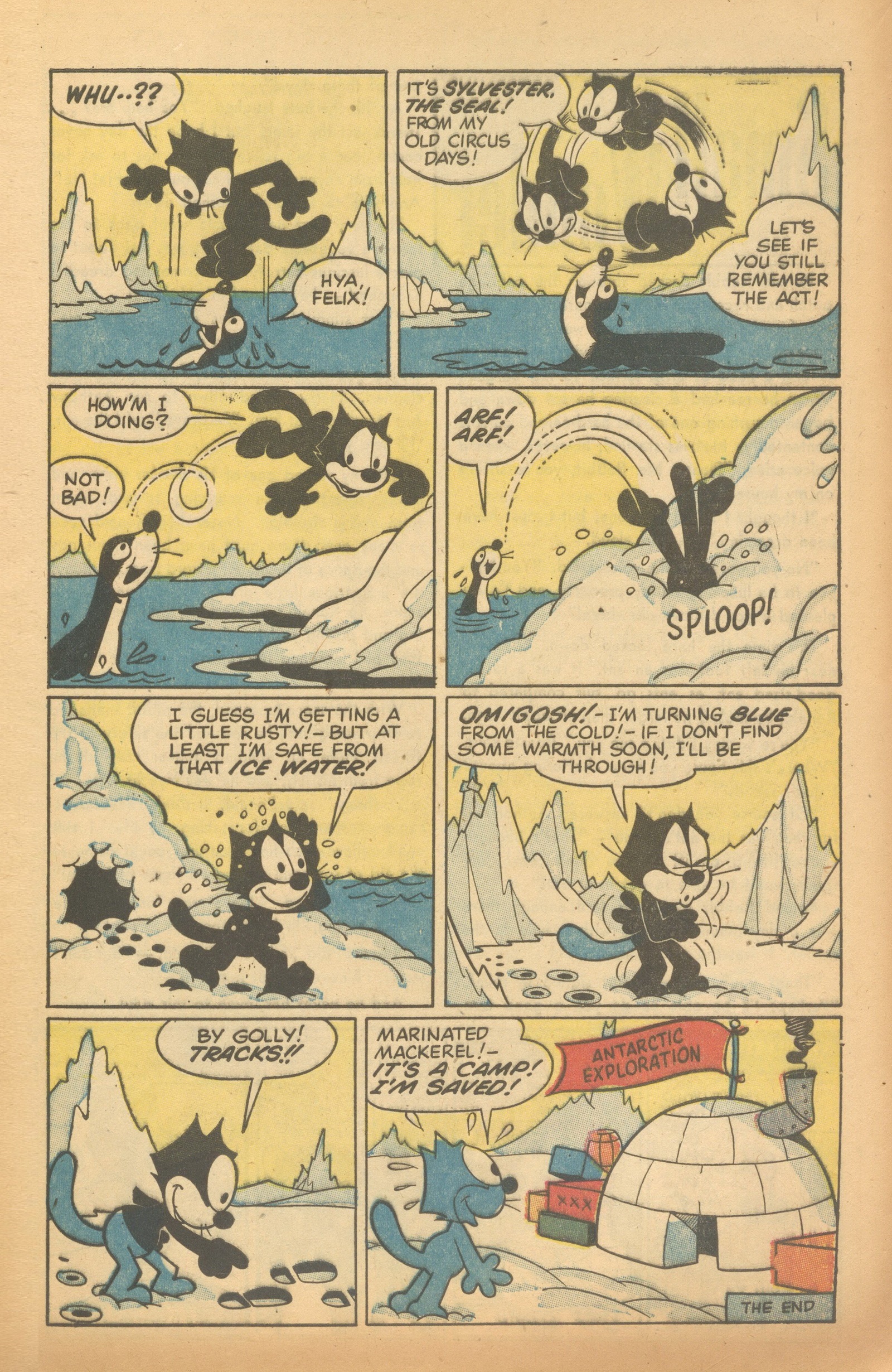 Read online Felix the Cat (1955) comic -  Issue #67 - 9