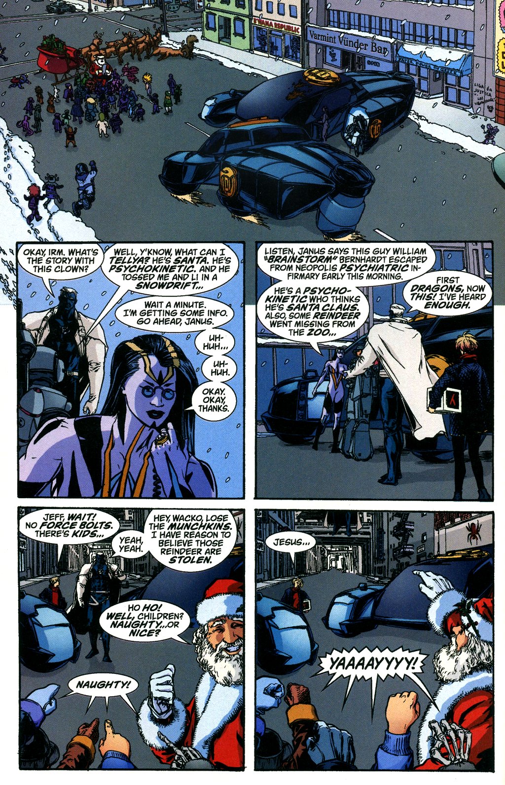 Read online Top 10 comic -  Issue #6 - 19