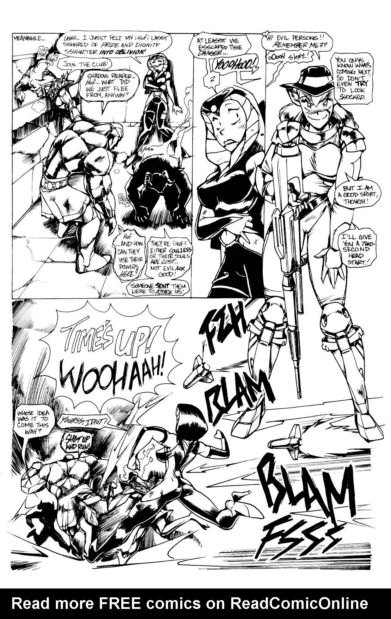 Read online Gold Digger (1993) comic -  Issue #25 - 13