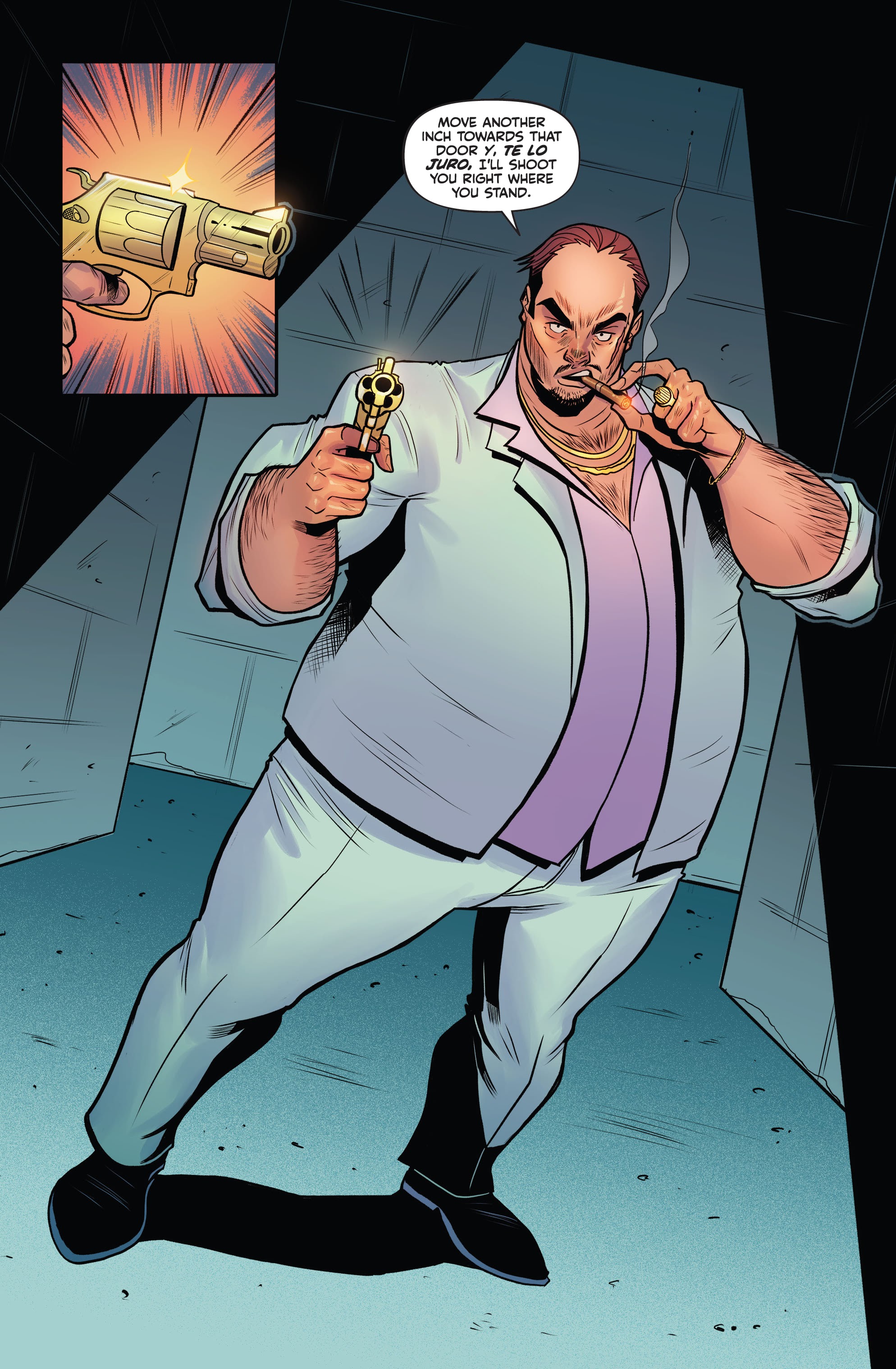 Read online Dry Foot comic -  Issue # TPB - 60