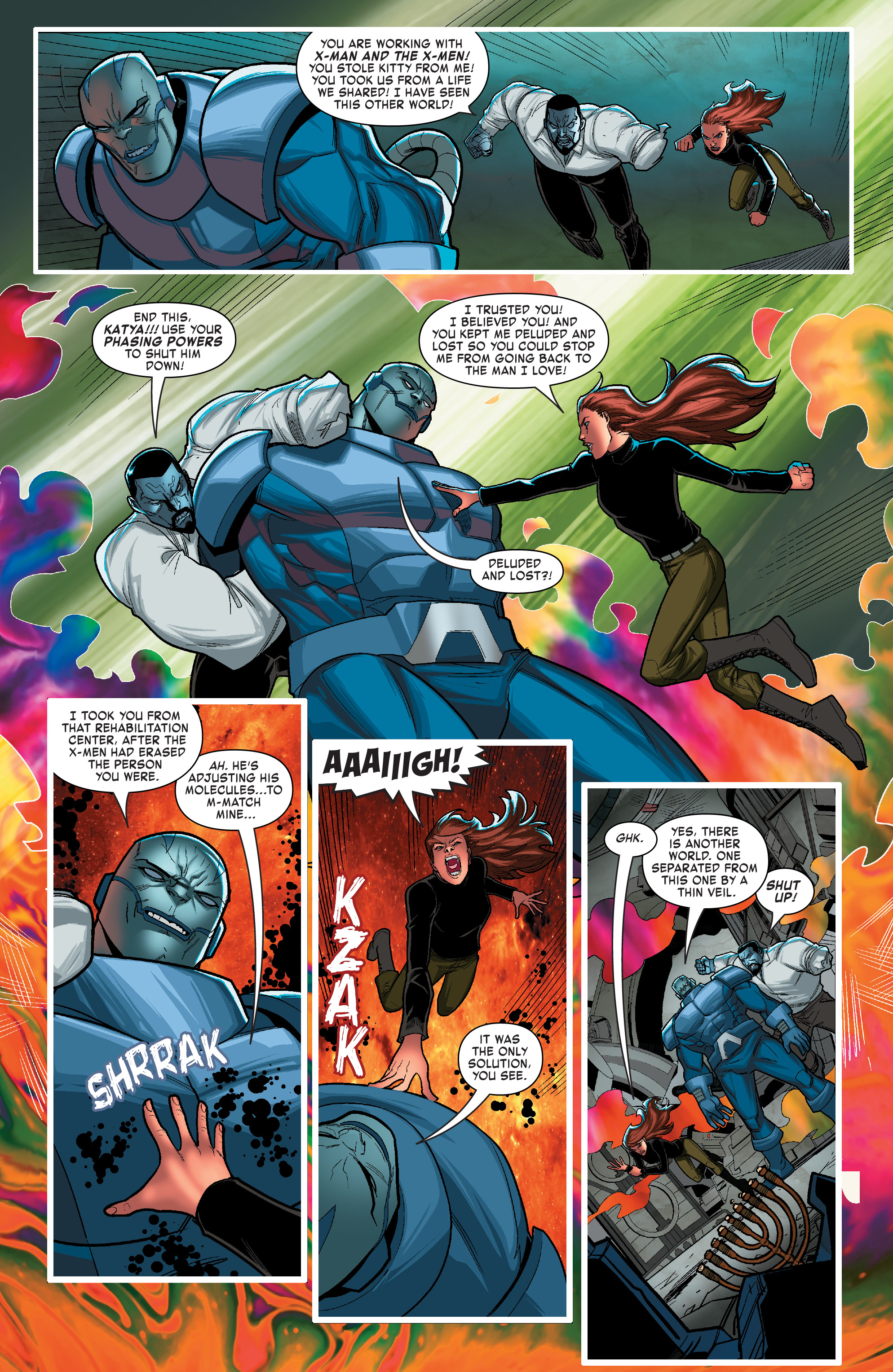 Read online Age of X-Man: Apocalypse and the X-Tracts comic -  Issue #5 - 15