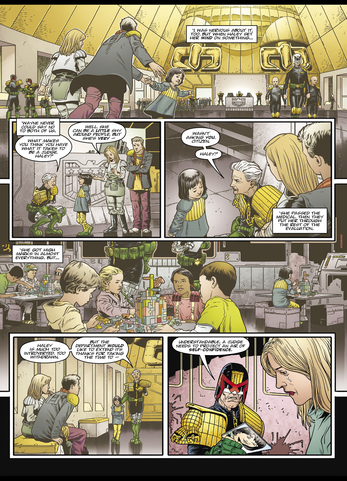 Read online Judge Dredd Megazine (Vol. 5) comic -  Issue #450 - 71