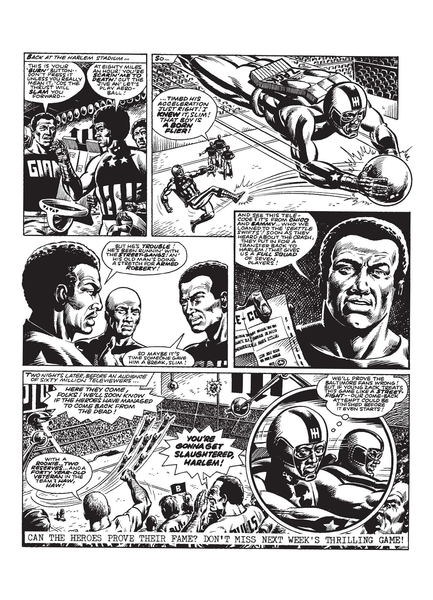 Read online The Complete Harlem Heroes comic -  Issue # TPB - 15