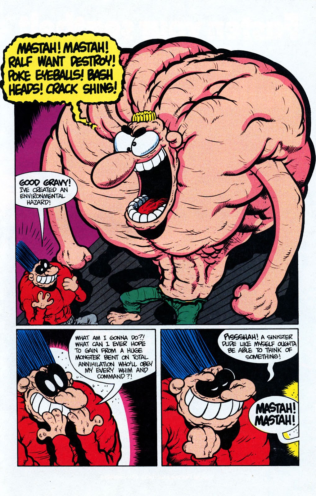 Ralph Snart Adventures (1988) issue 12 - Page 22