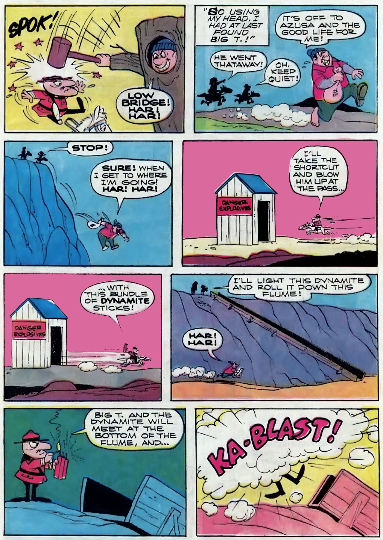 Read online The Pink Panther (1971) comic -  Issue #8 - 25