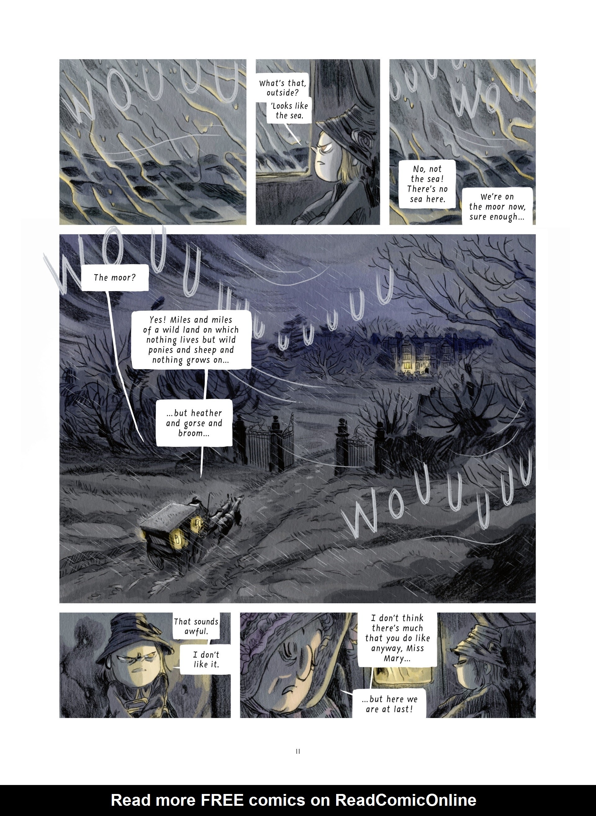 Read online The Secret Garden comic -  Issue # TPB 1 - 13