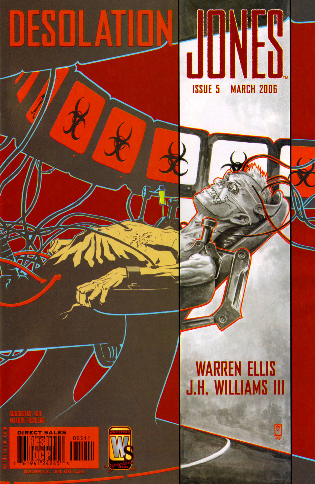 Read online Desolation Jones comic -  Issue #5 - 1