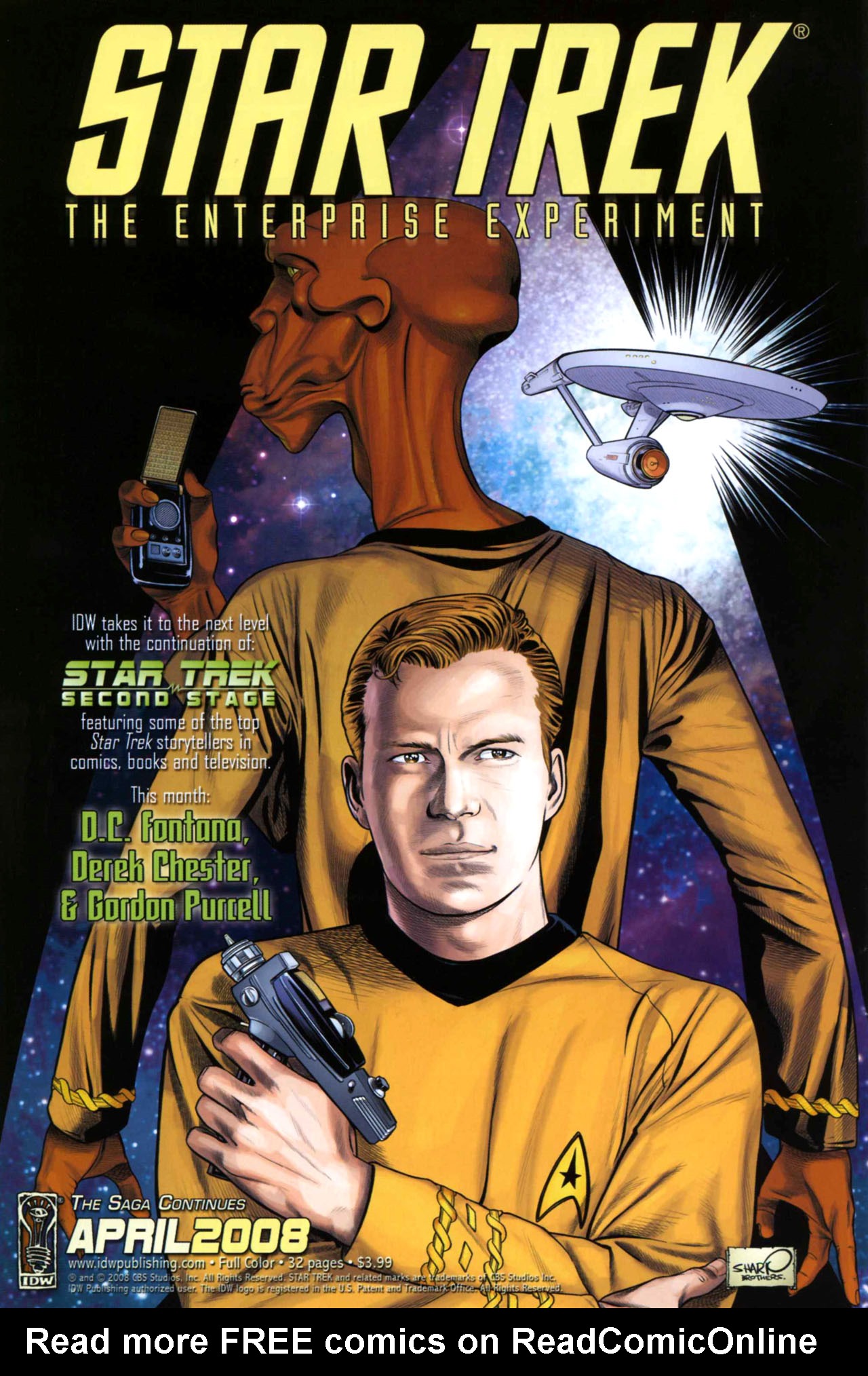 Star Trek: The Next Generation: Intelligence Gathering Issue #4 #4 - English 30