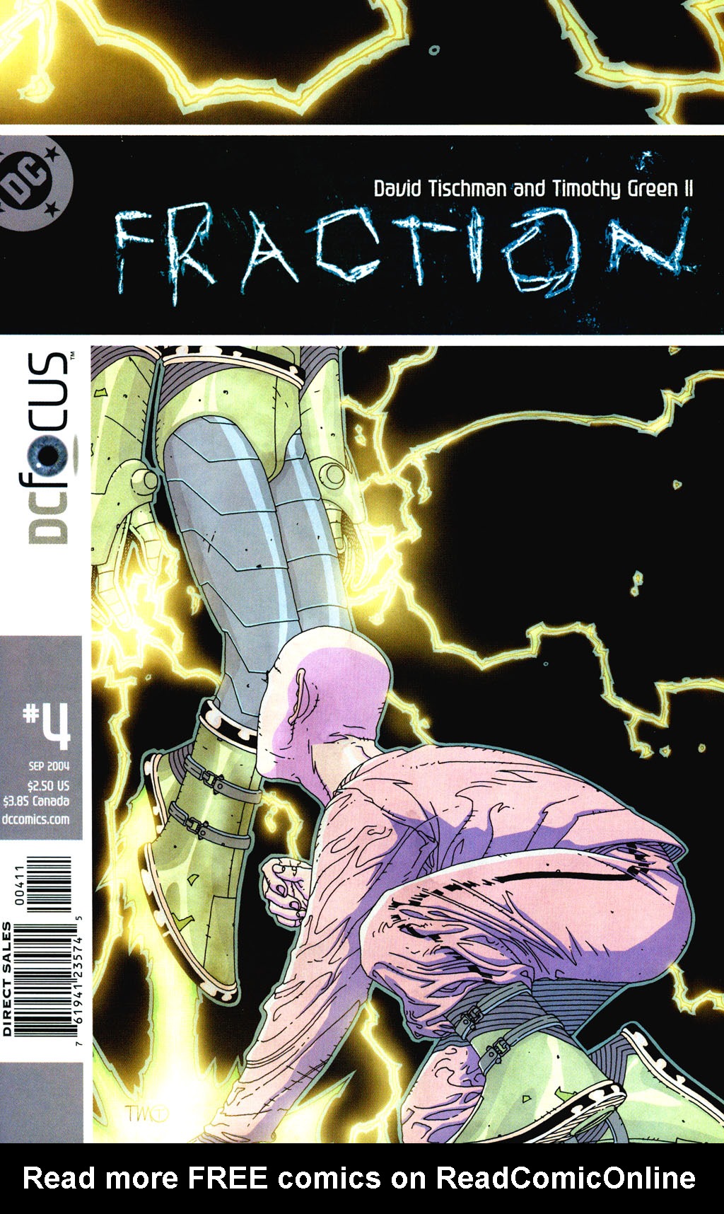 Read online Fraction comic -  Issue #4 - 1