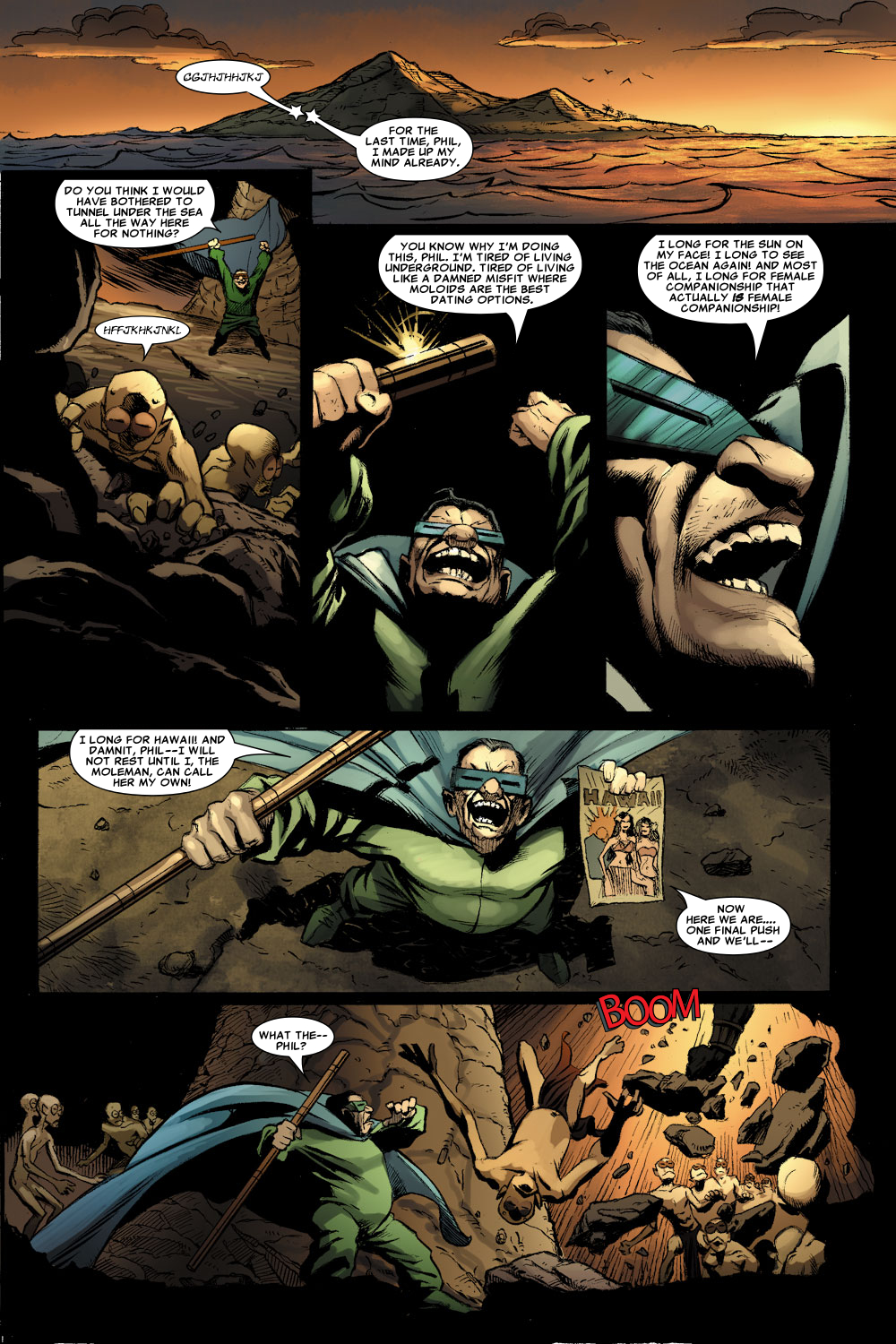 Read online Hercules (2005) comic -  Issue #4 - 10