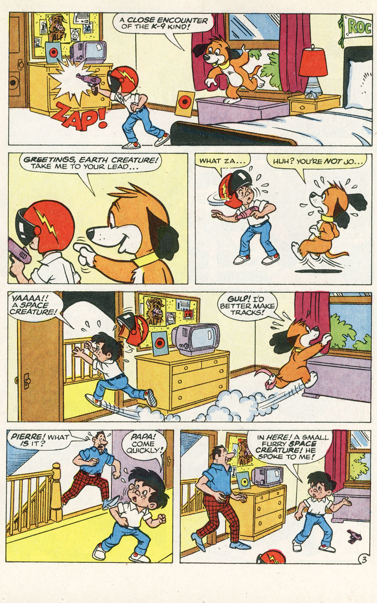 Read online Heathcliff comic -  Issue #23 - 25