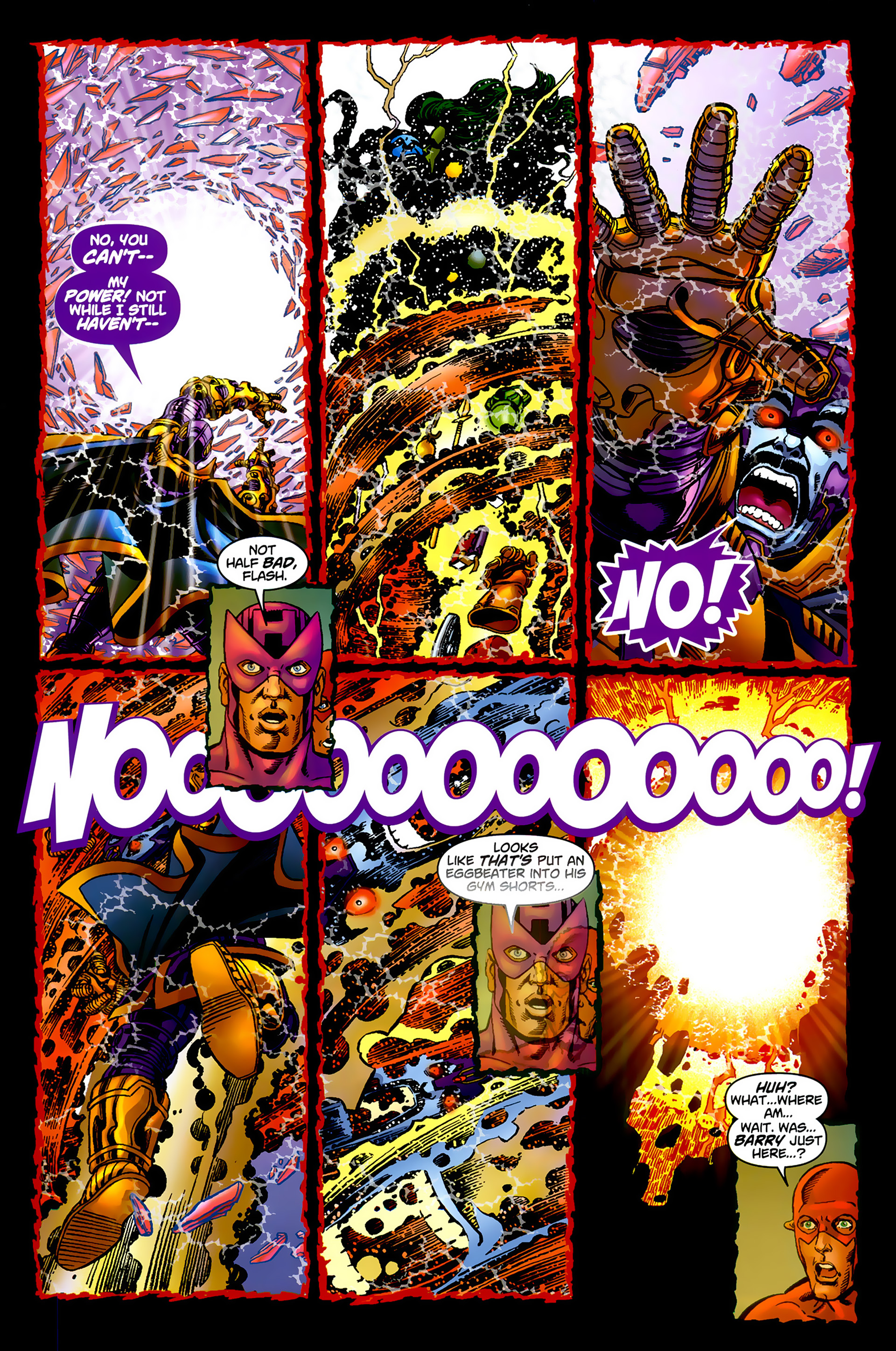 Read online JLA/Avengers comic -  Issue #4 - 41