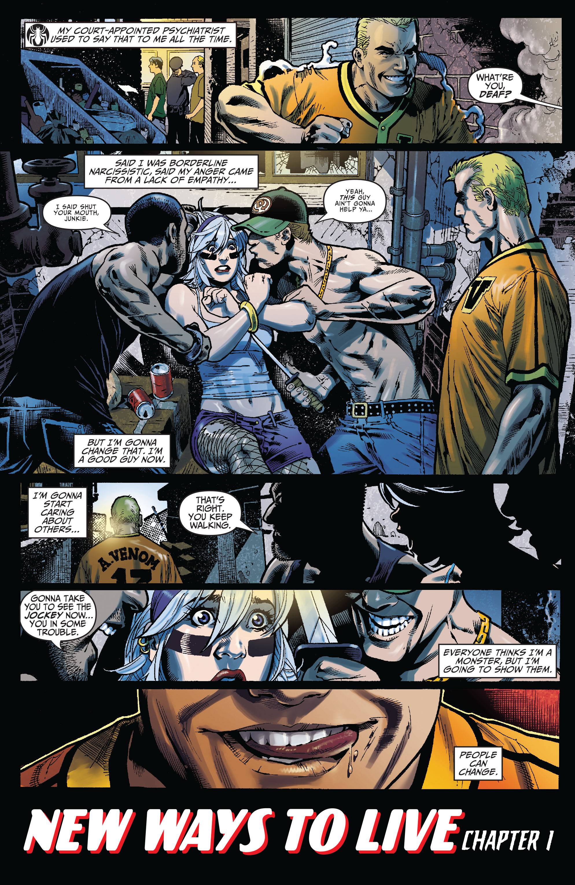 Read online Amazing Spider-Man Presents: Anti-Venom - New Ways To Live comic -  Issue # _TPB - 5