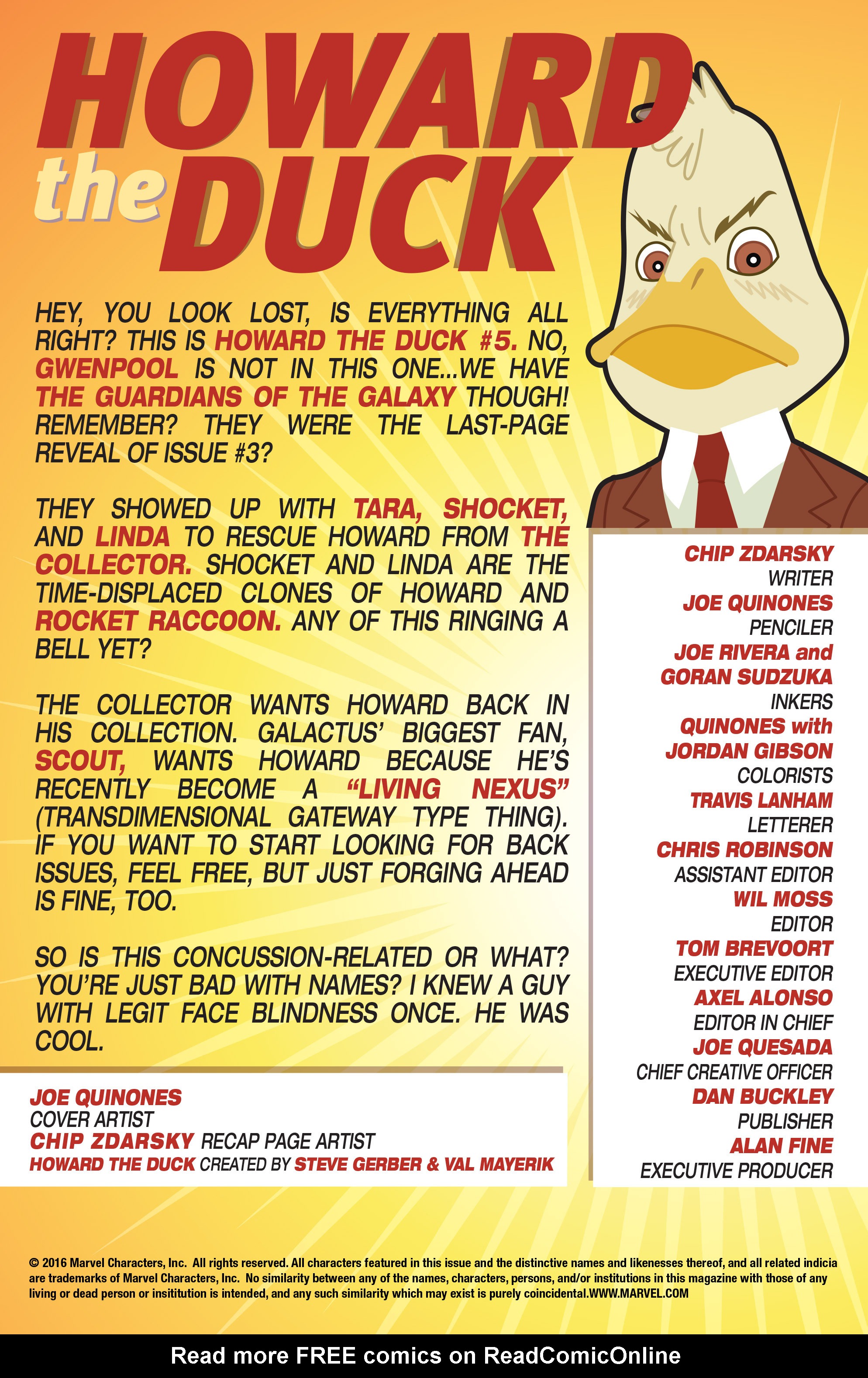 Read online Howard the Duck (2016) comic -  Issue #5 - 2