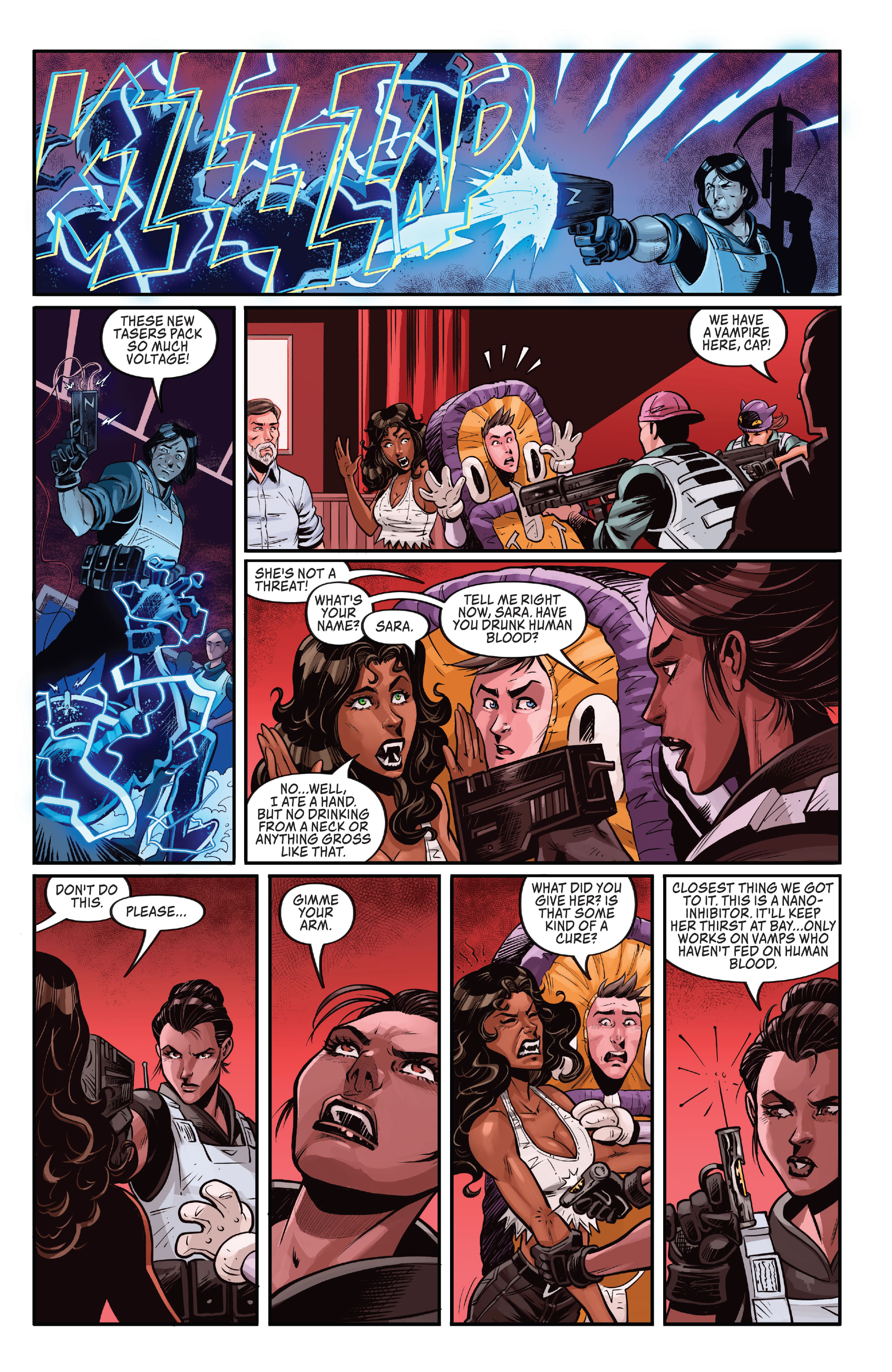Read online All Guts, No Glory comic -  Issue #3 - 36