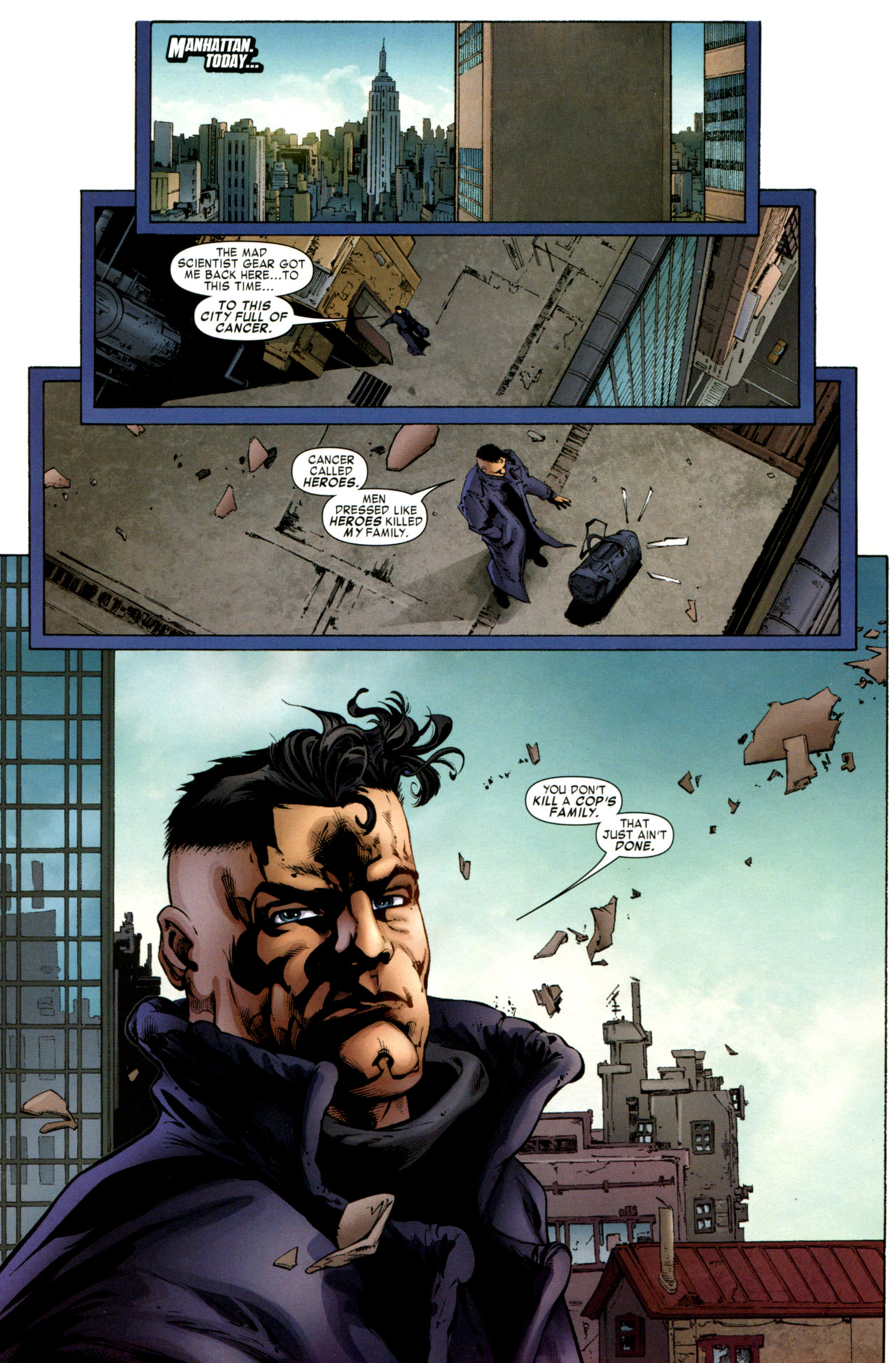 Read online Timestorm 2009/2099 comic -  Issue #1 - 2