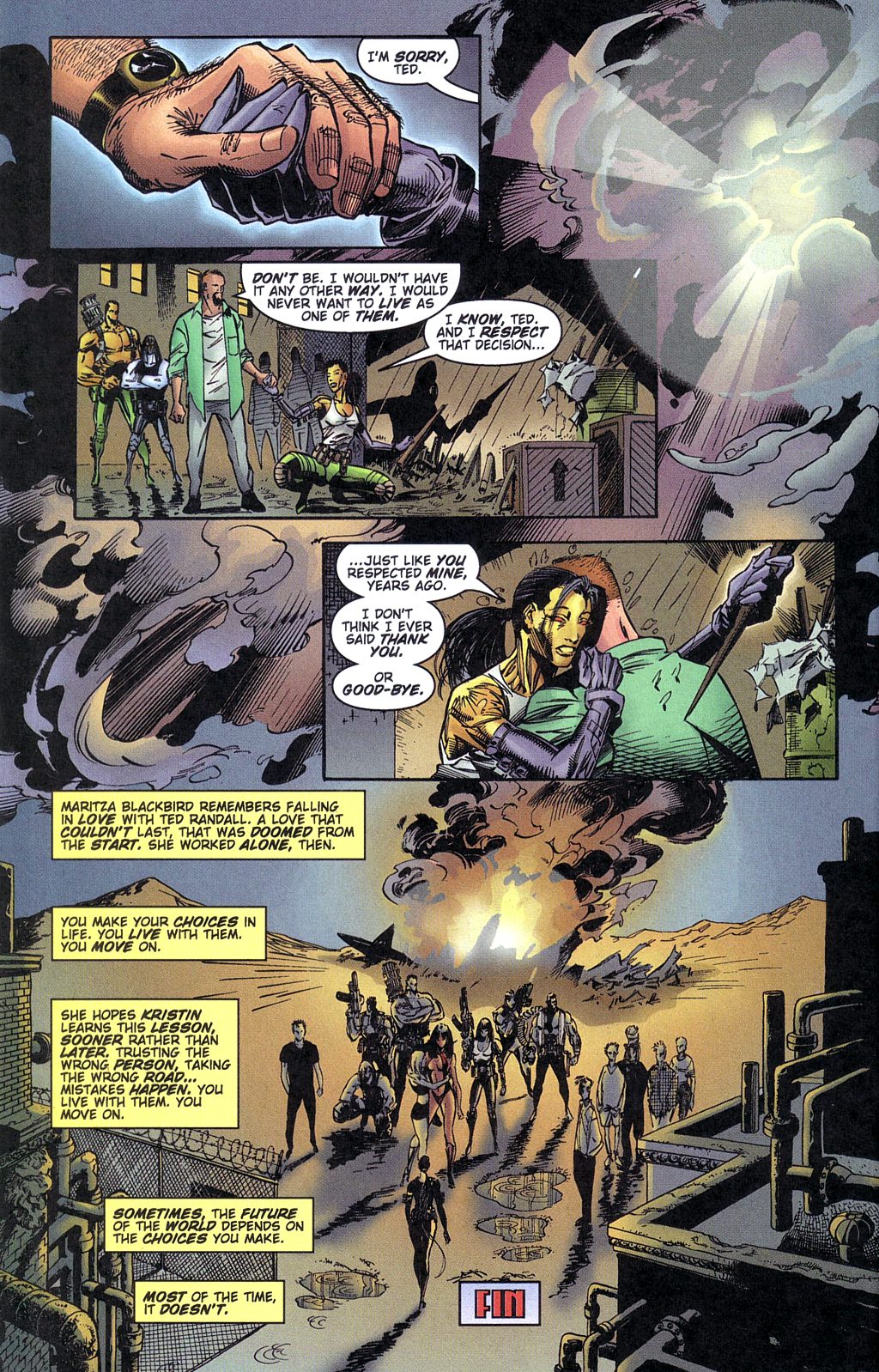 Read online Wetworks/Vampirella comic -  Issue # Full - 26