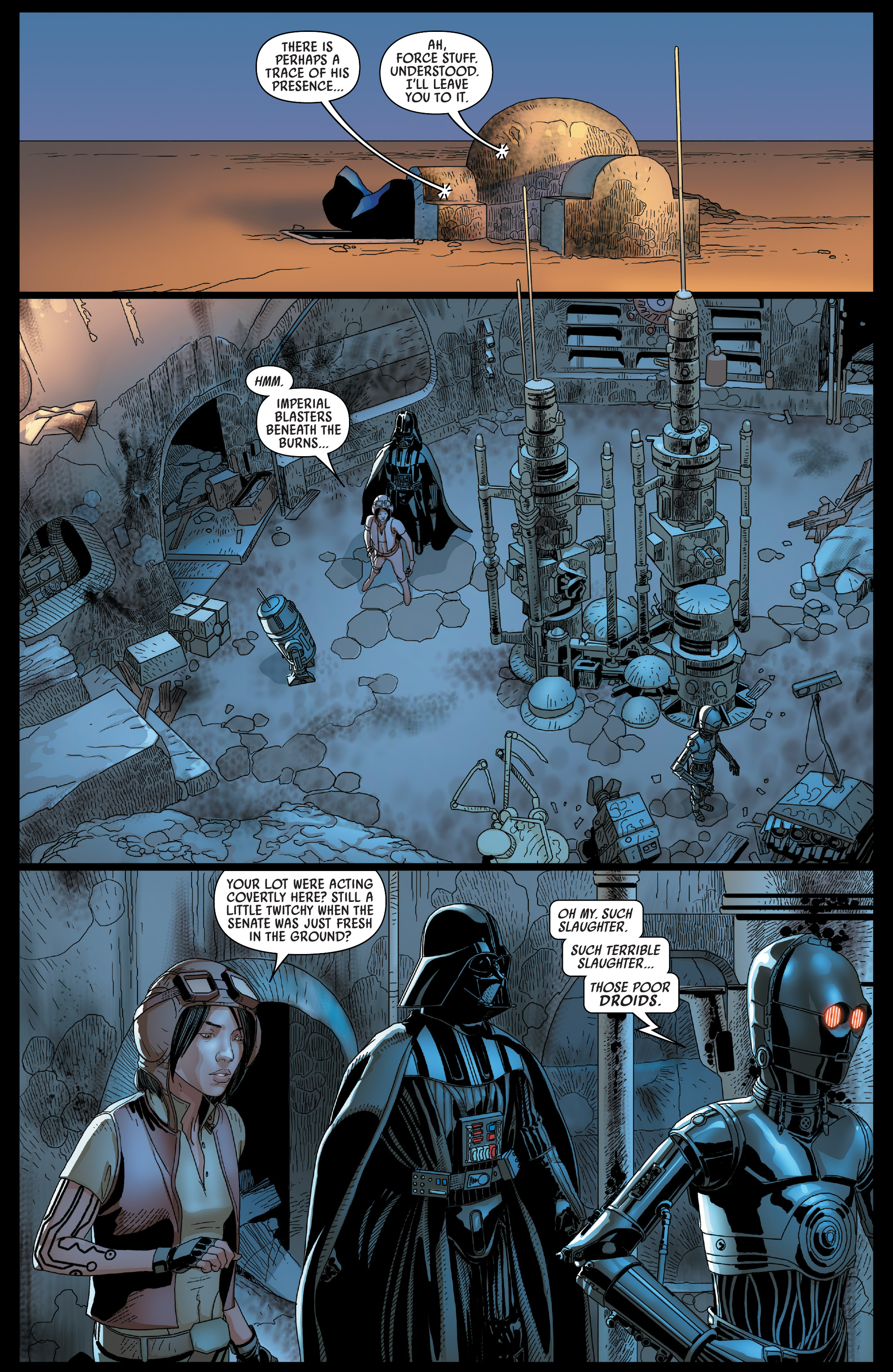 Read online Star Wars: Darth Vader (2016) comic -  Issue # TPB 1 (Part 2) - 40