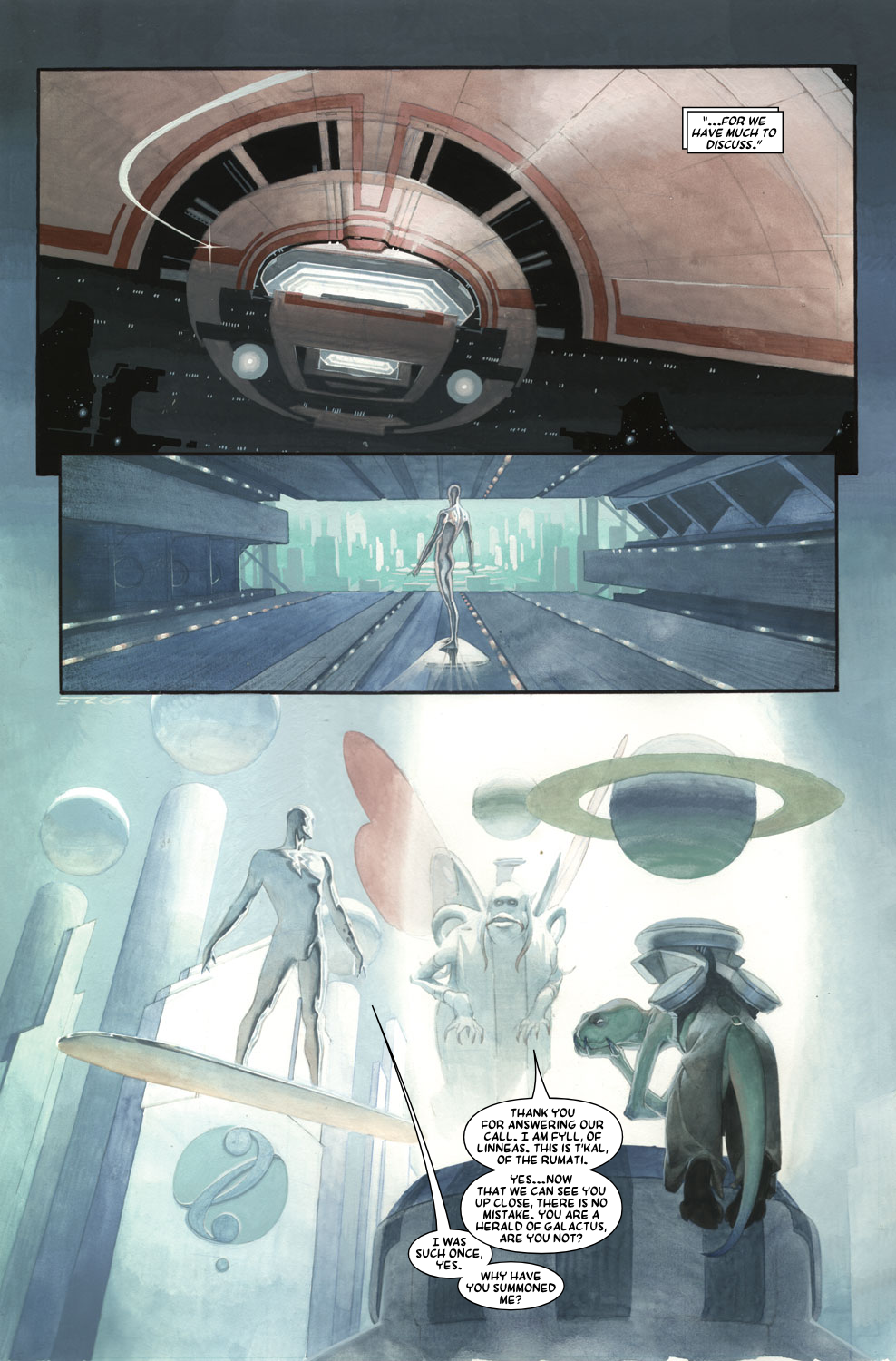 Read online Silver Surfer: Requiem comic -  Issue #3 - 12