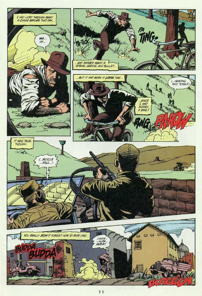 Read online Indiana Jones and the Golden Fleece comic -  Issue #1 - 13